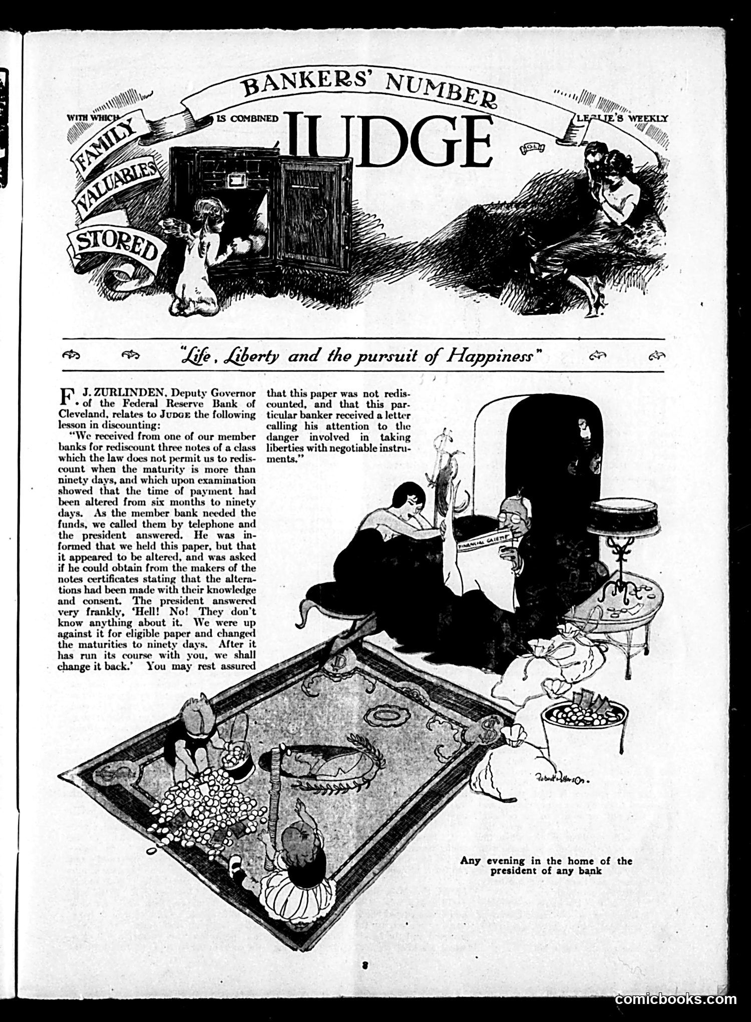 Judge — September 30, 1922 — page 5: Judge, 1922-09-30