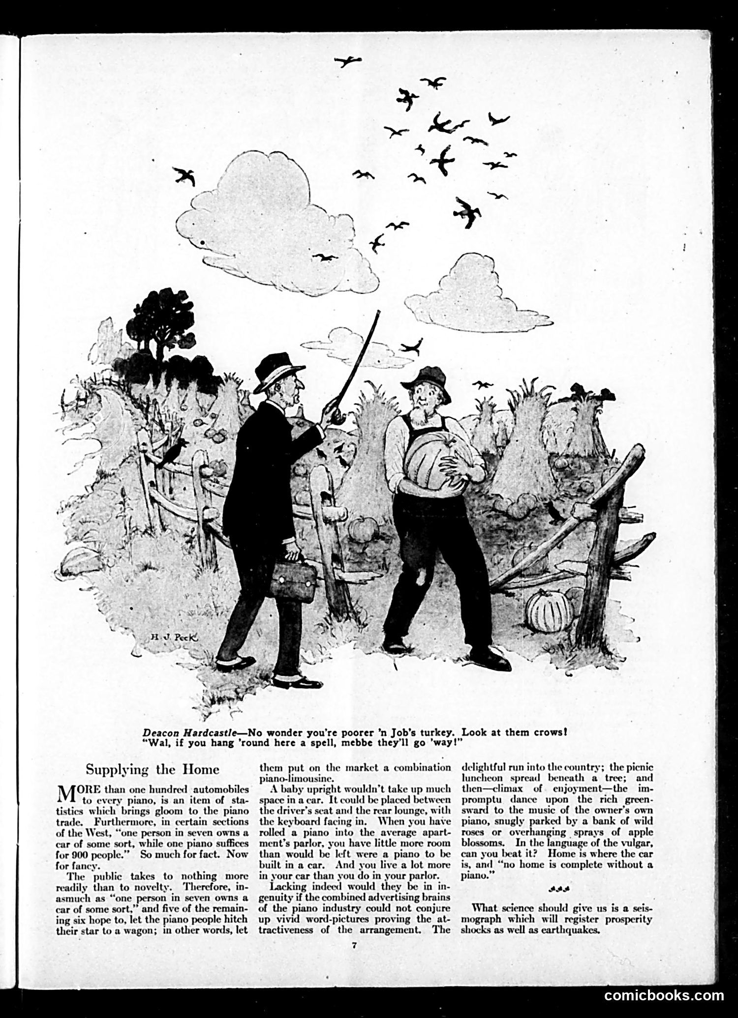 Judge — September 30, 1922 — page 9: Judge, 1922-09-30