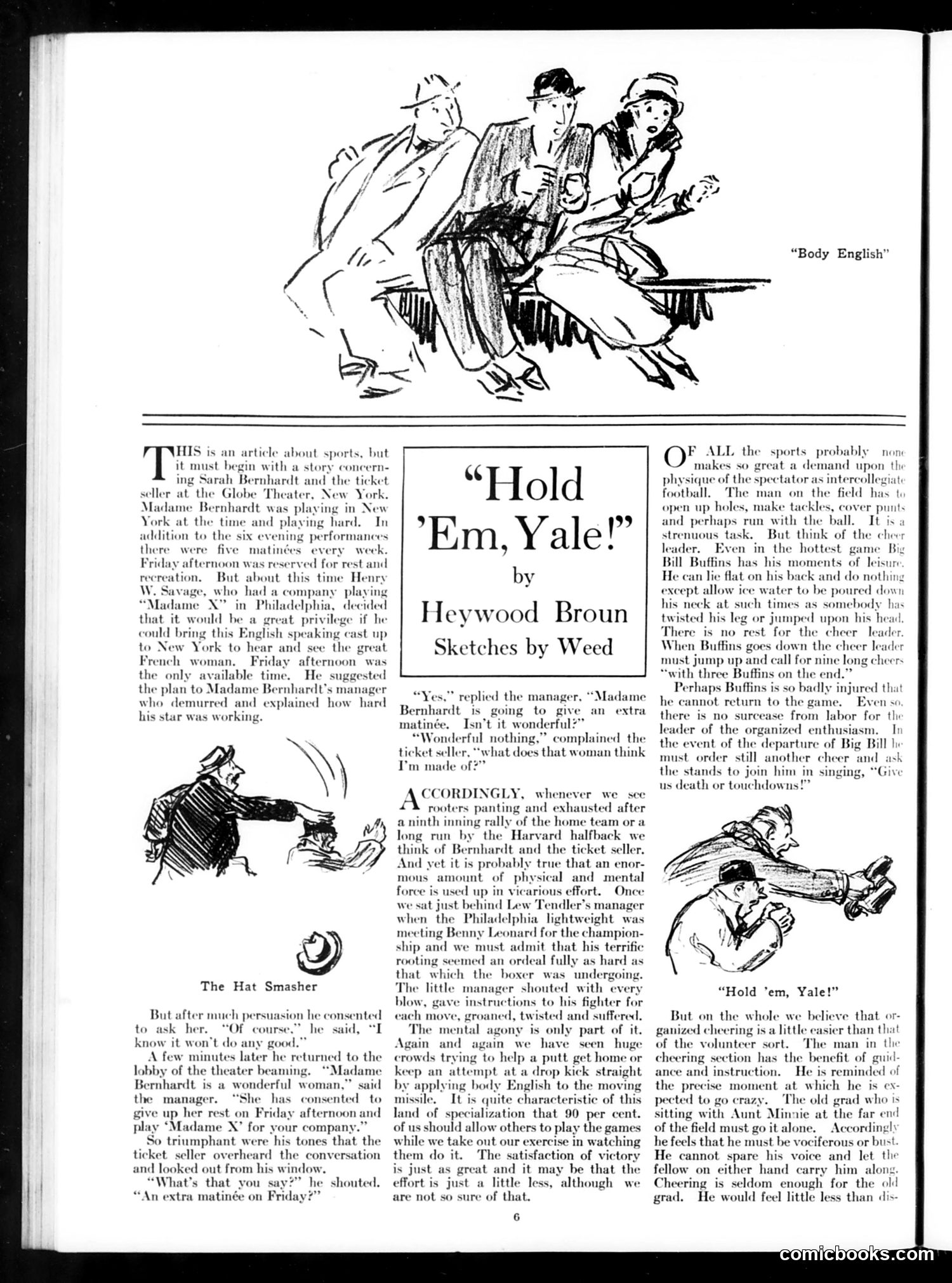 Judge — October 7, 1922 — page 8: Judge, 1922-10-07