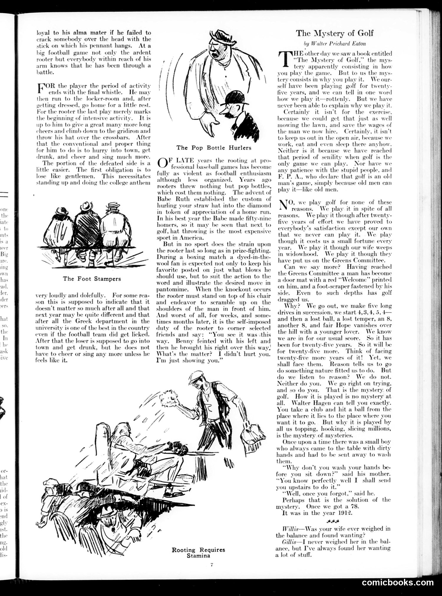 Judge — October 7, 1922 — page 9: Judge, 1922-10-07