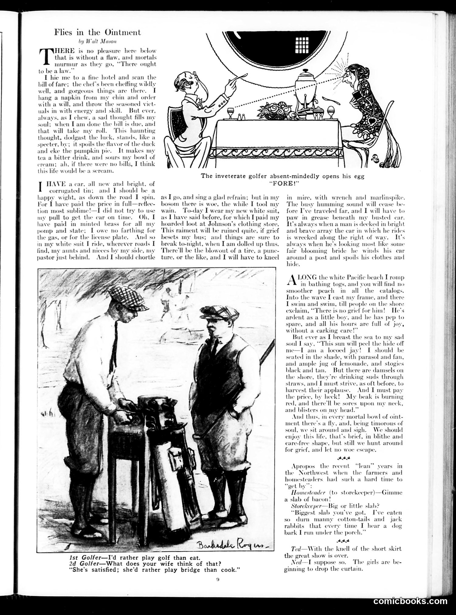 Judge — October 7, 1922 — page 11: Judge, 1922-10-07
