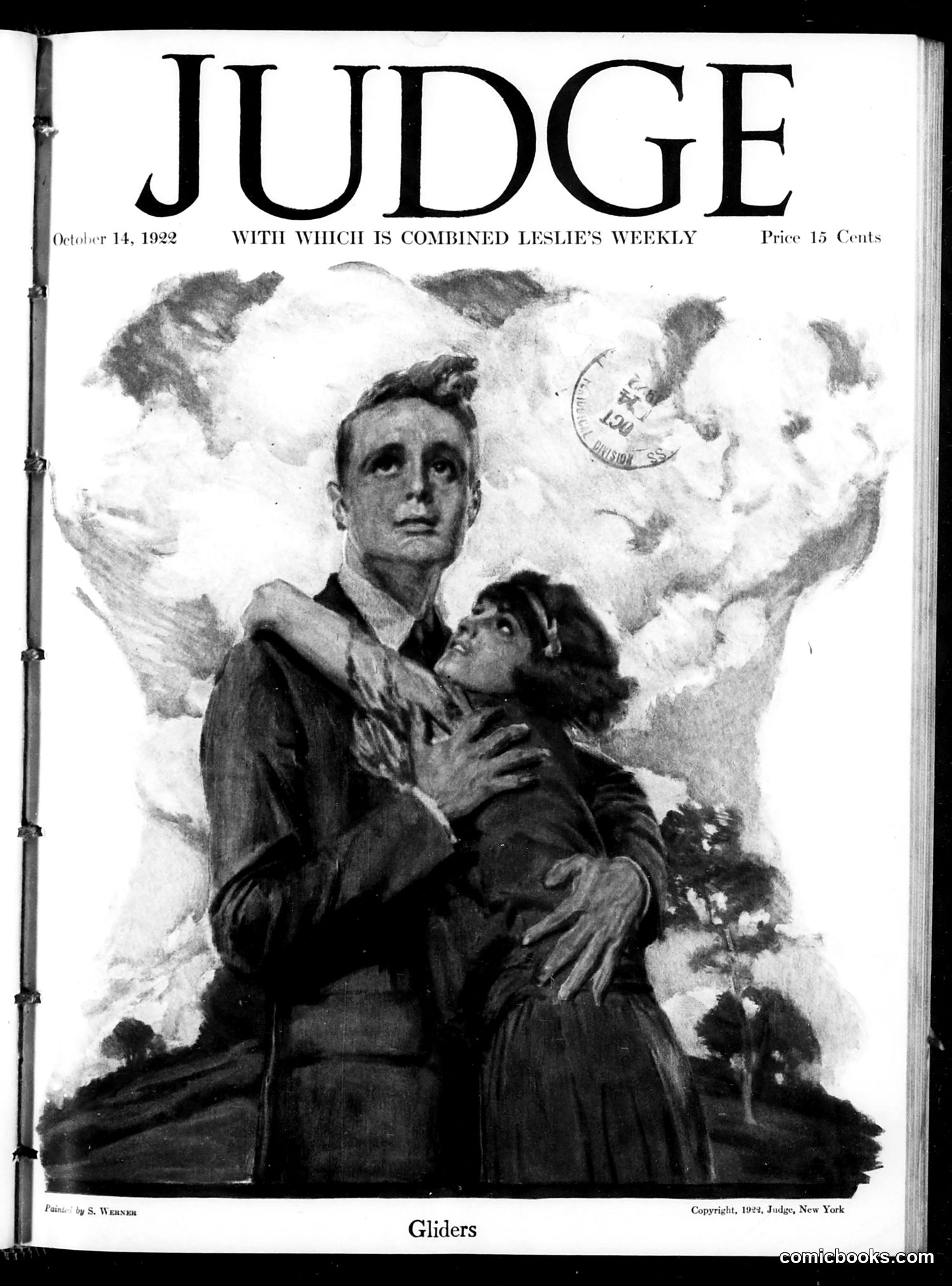 Judge — October 14, 1922 — page 1: Judge, 1922-10-14