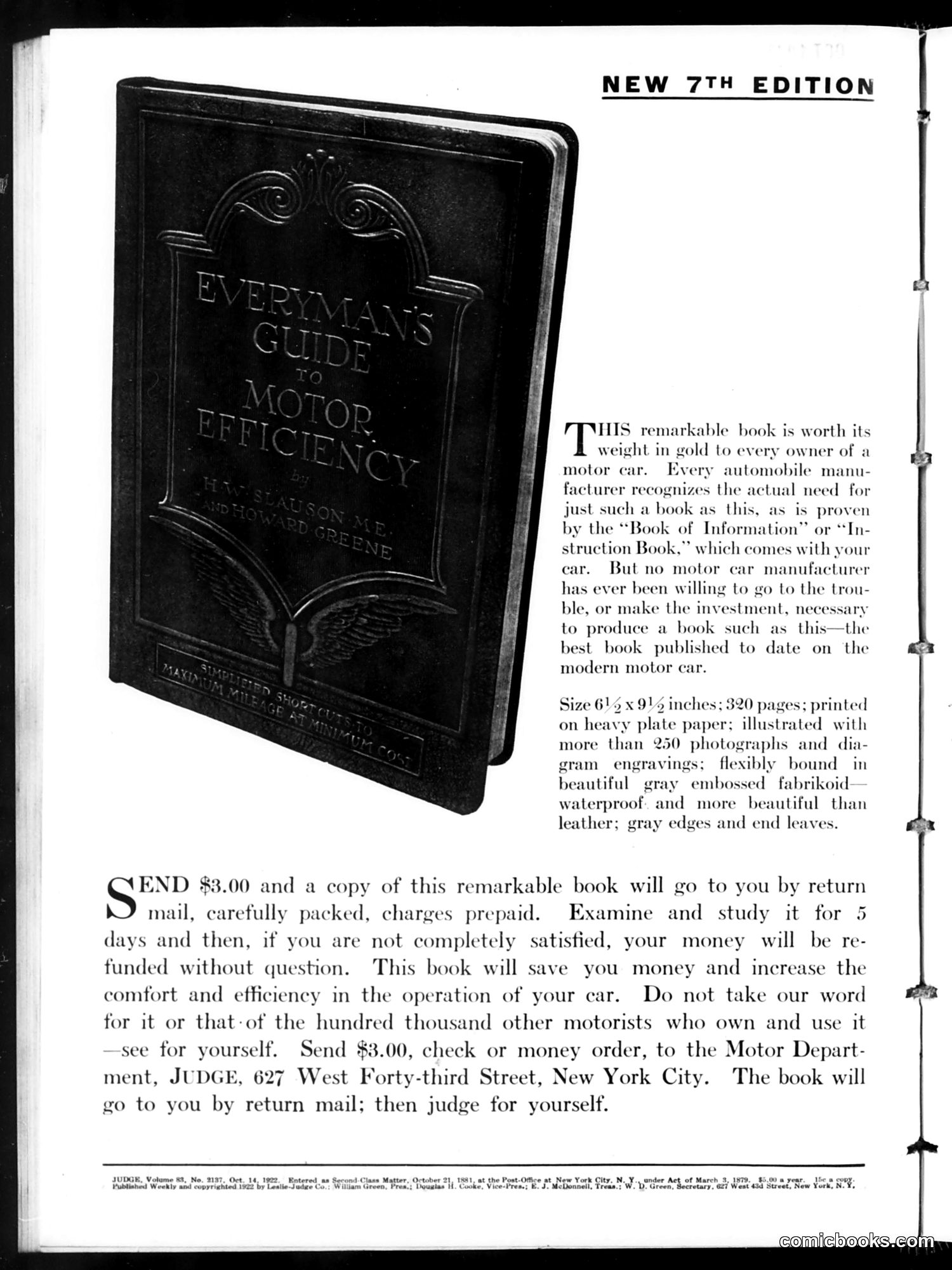 Judge — October 14, 1922 — page 2: Judge, 1922-10-14