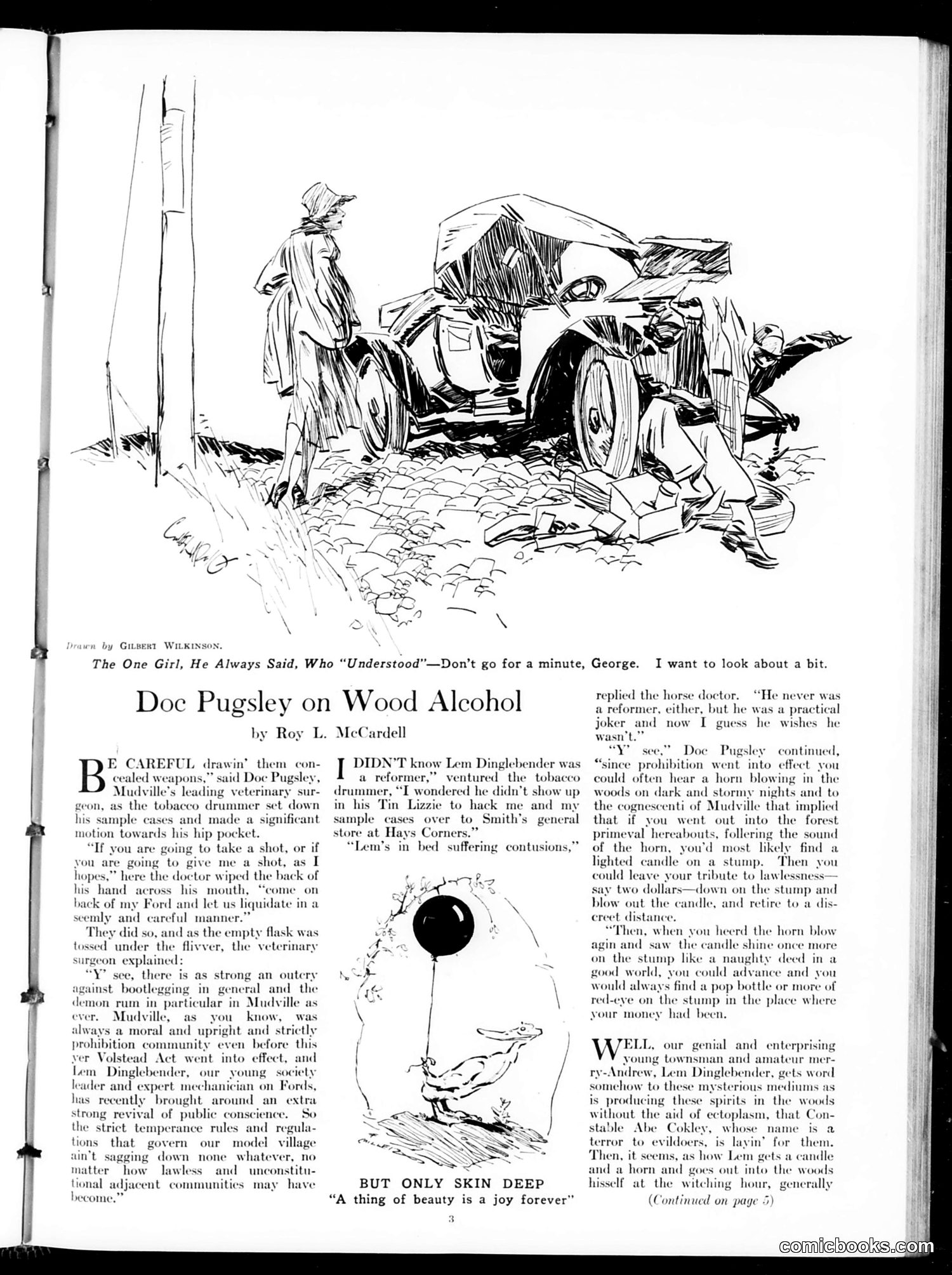 Judge — October 14, 1922 — page 5: Judge, 1922-10-14