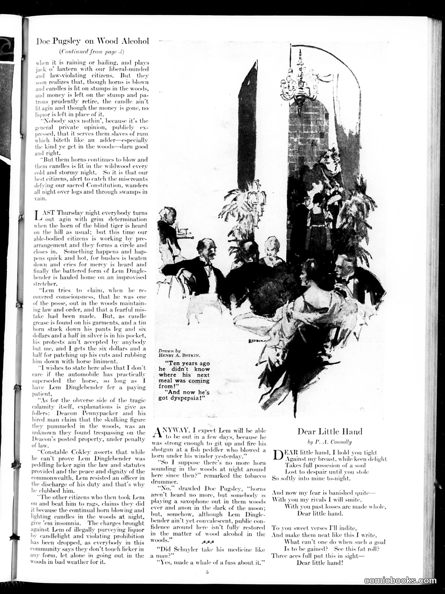 Judge — October 14, 1922 — page 7: Judge, 1922-10-14