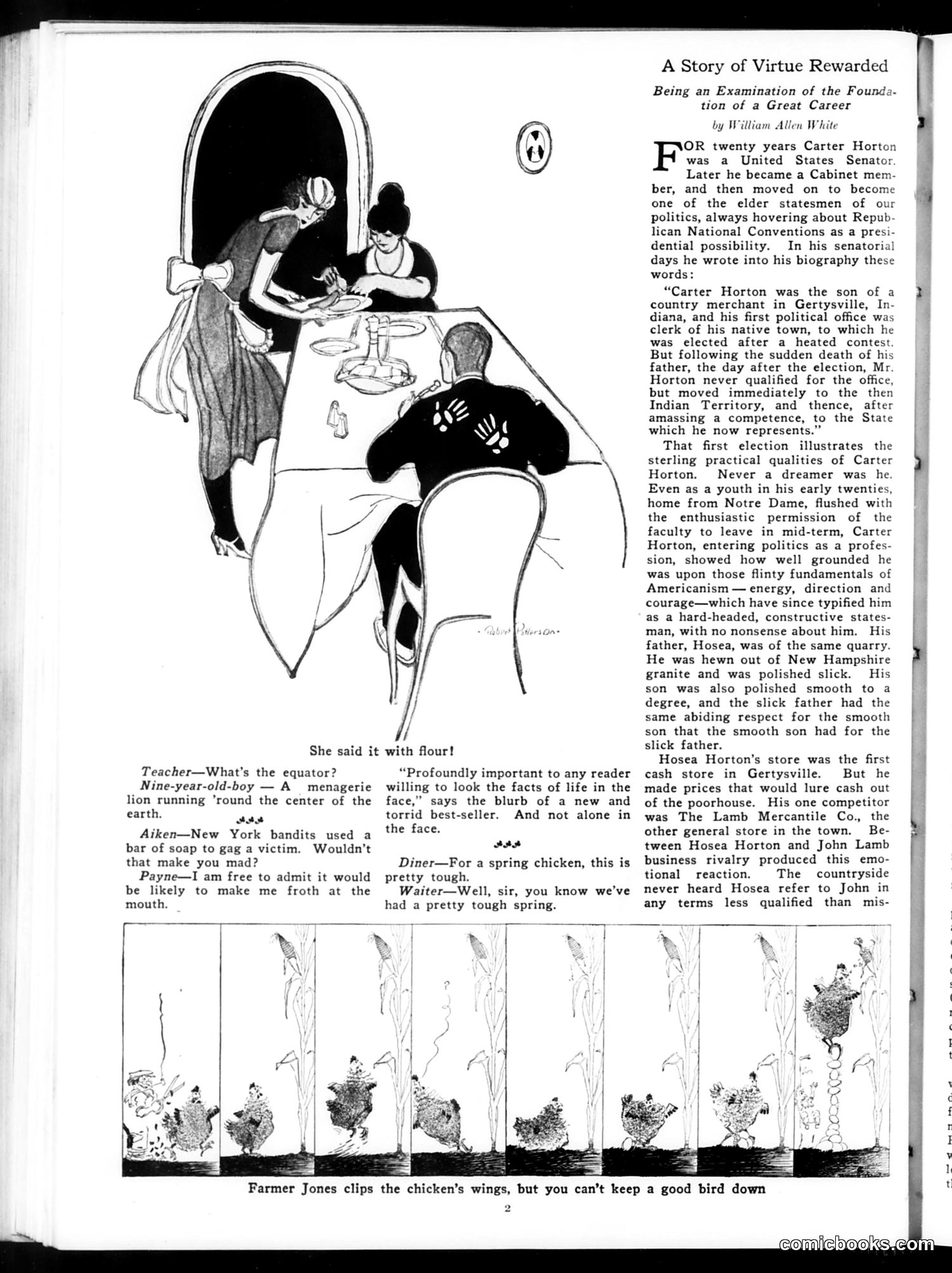 Judge — October 21, 1922 — page 4: Judge, 1922-10-21