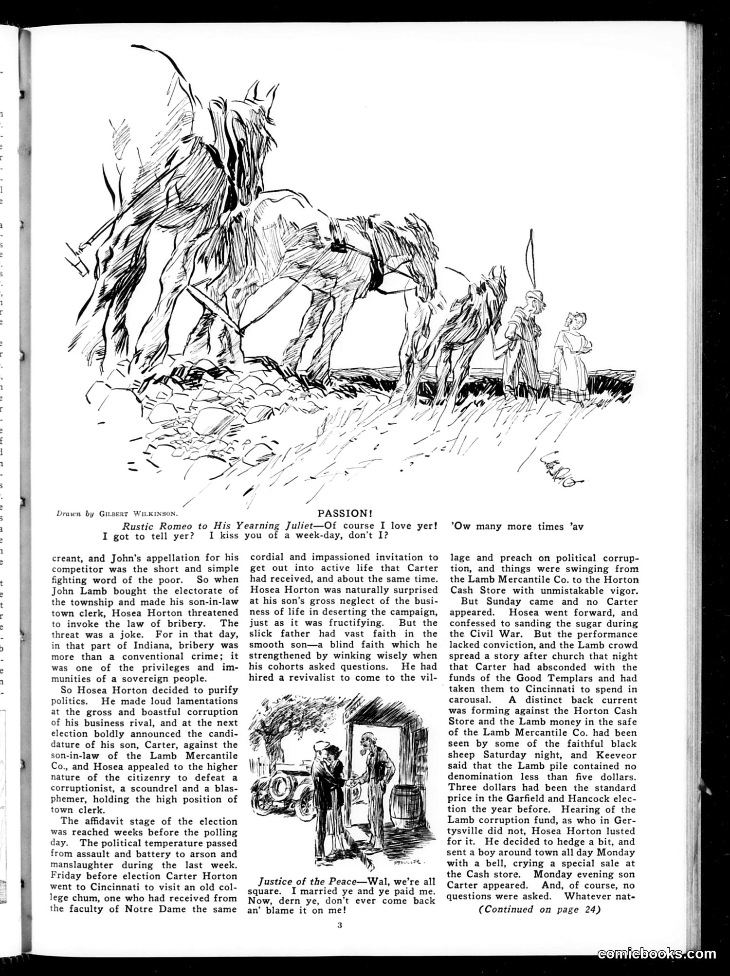 Judge — October 21, 1922 — page 5: Judge, 1922-10-21