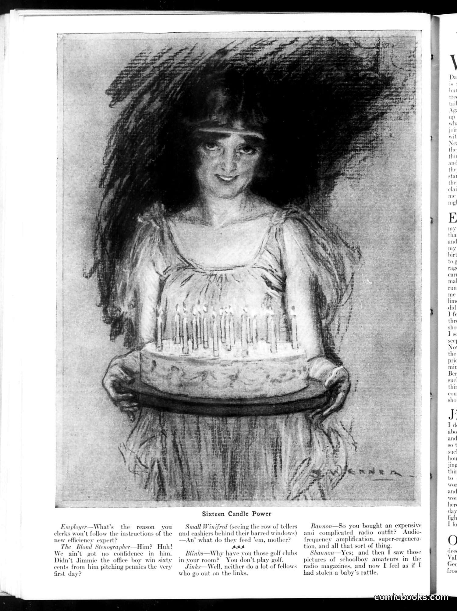 Judge — October 21, 1922 — page 6: Judge, 1922-10-21