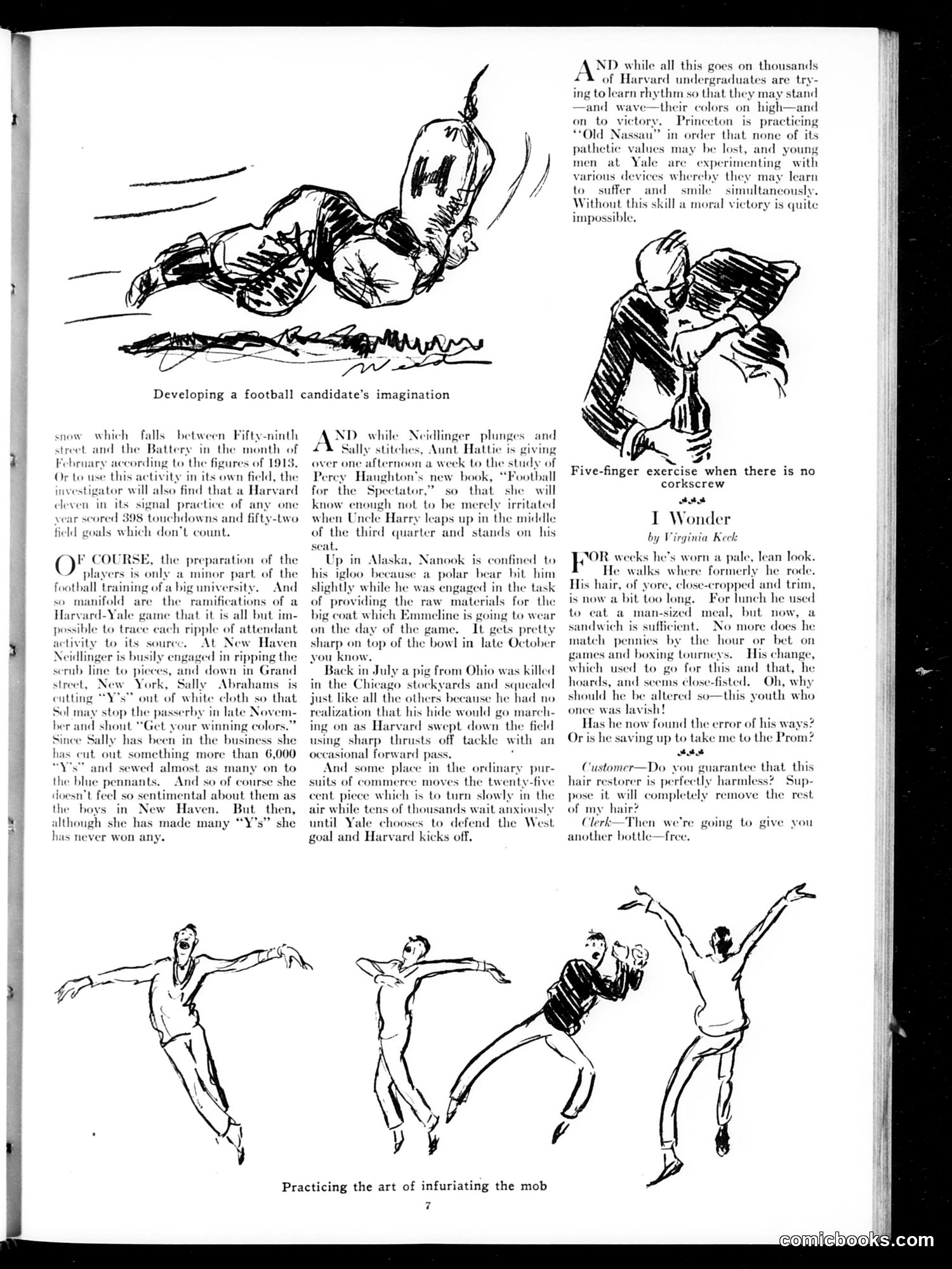 Judge — October 21, 1922 — page 9: Judge, 1922-10-21