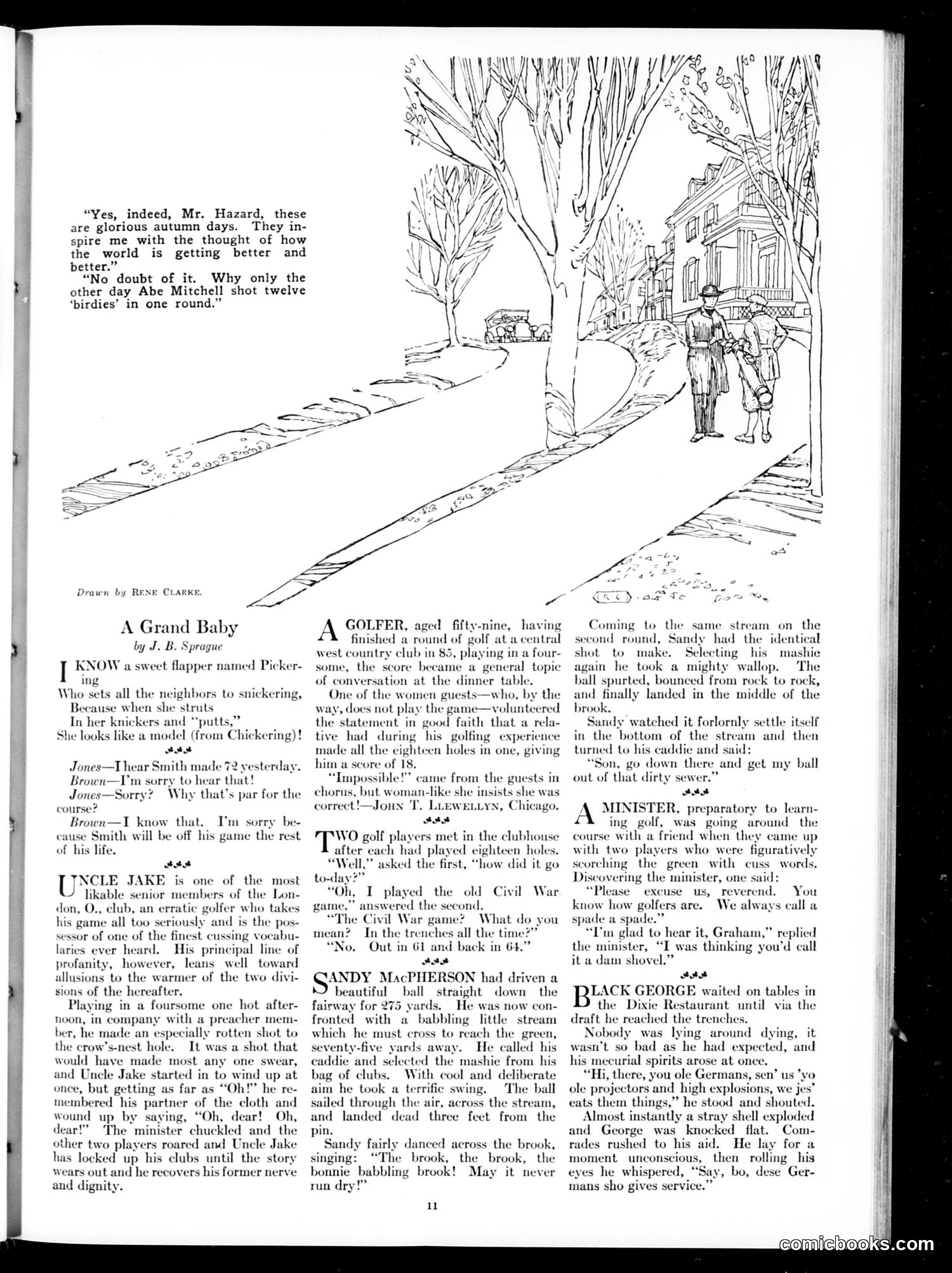 Judge — October 21, 1922 — page 13: Judge, 1922-10-21