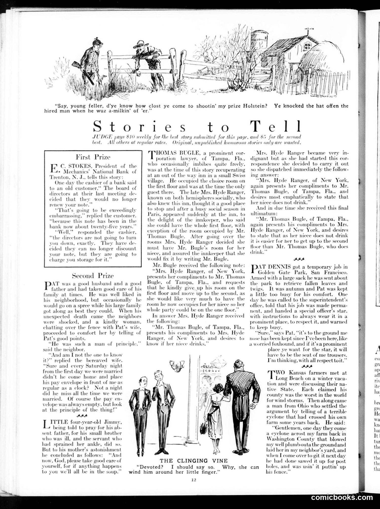 Judge — October 21, 1922 — page 14: Judge, 1922-10-21