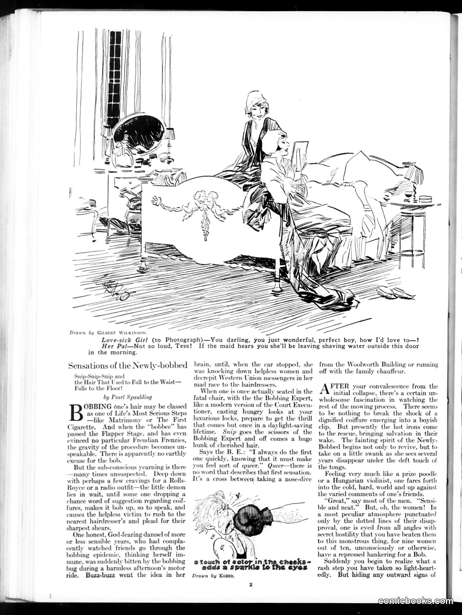 Judge — October 28, 1922 — page 4: Judge, 1922-10-28