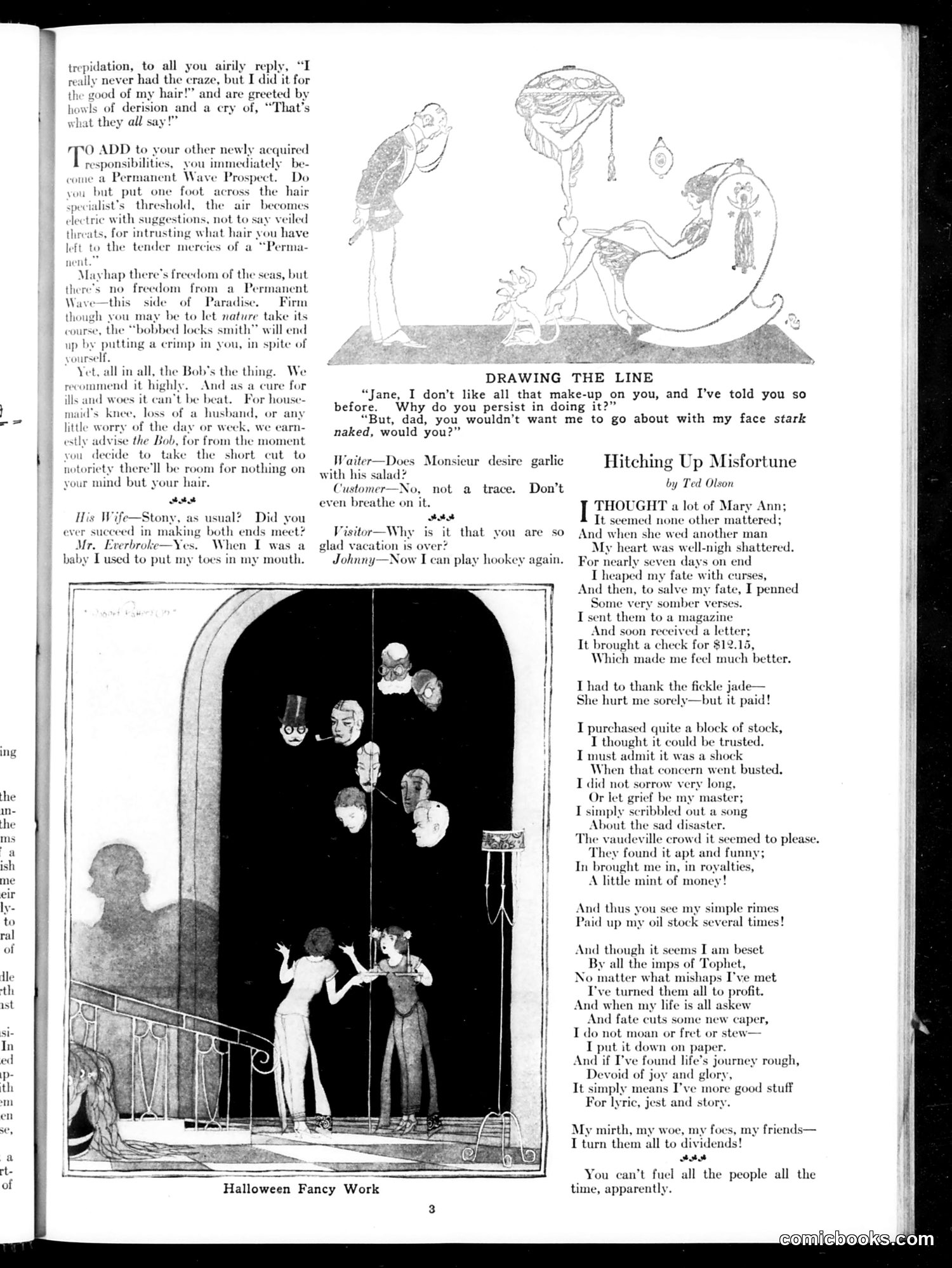 Judge — October 28, 1922 — page 5: Judge, 1922-10-28