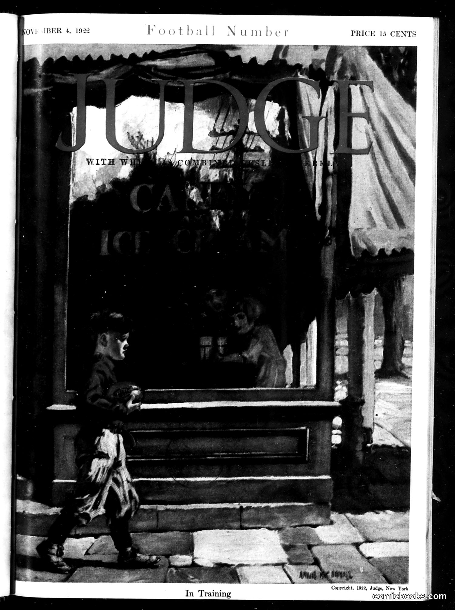 Judge — November 4, 1922 — page 1: Judge, 1922-11-04