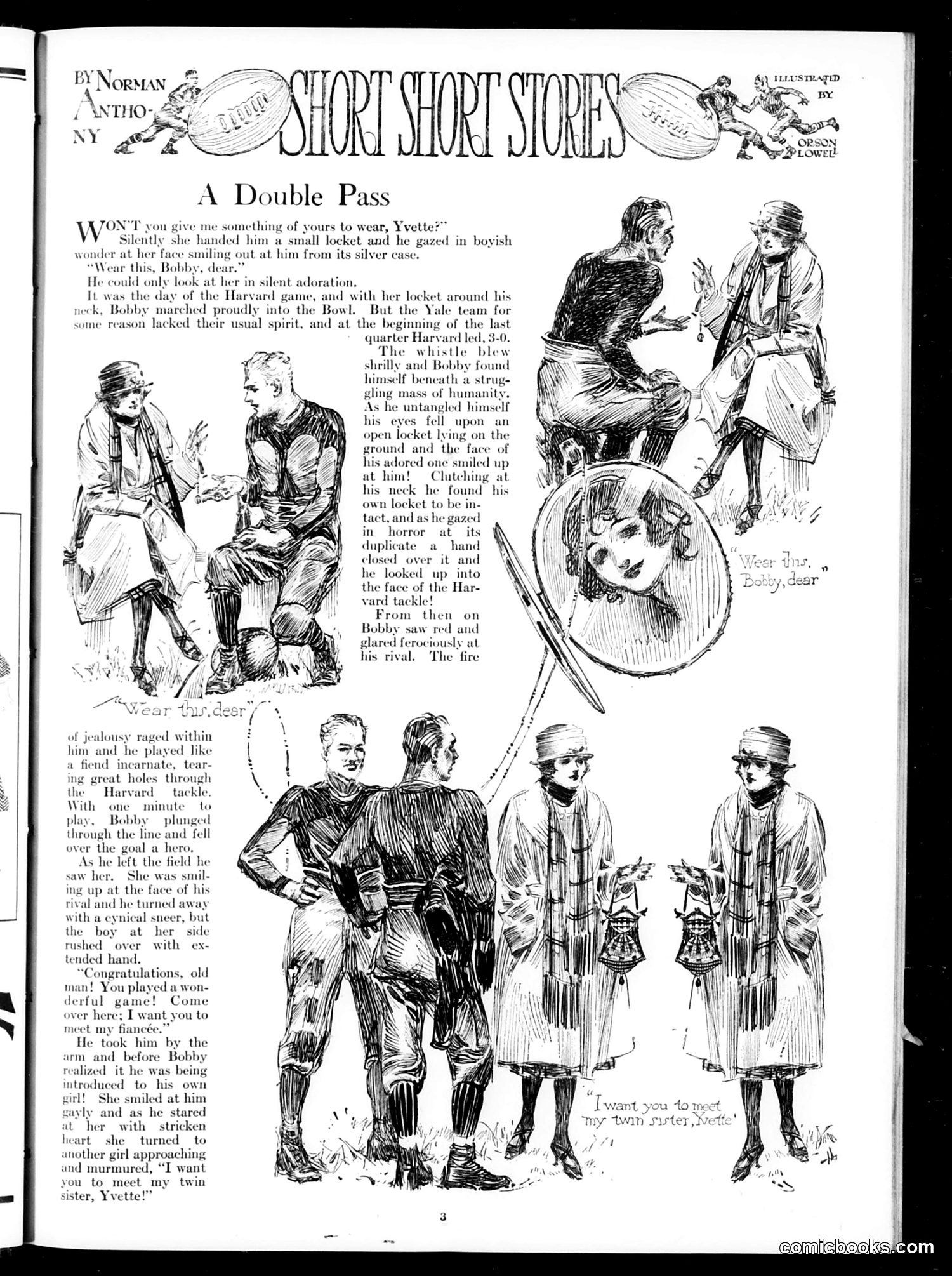 Judge — November 4, 1922 — page 5: Judge, 1922-11-04