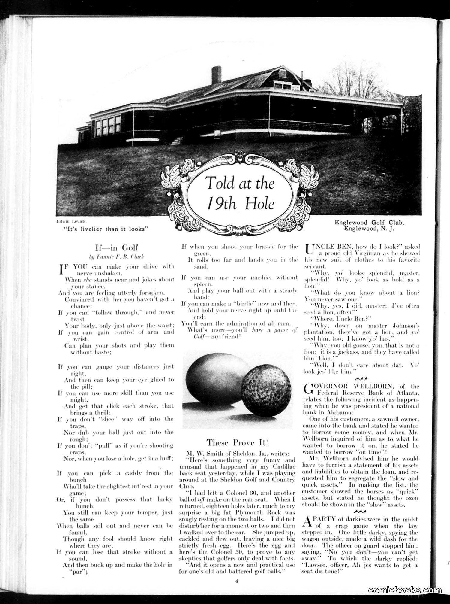 Judge — November 4, 1922 — page 6: Judge, 1922-11-04