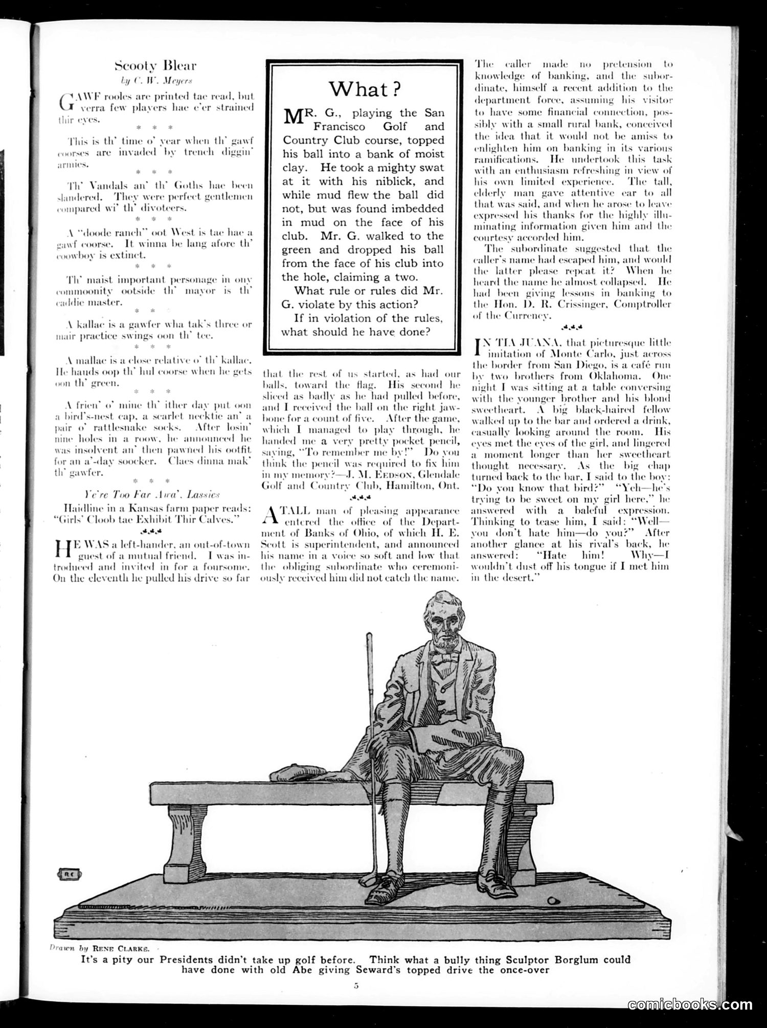 Judge — November 4, 1922 — page 7: Judge, 1922-11-04