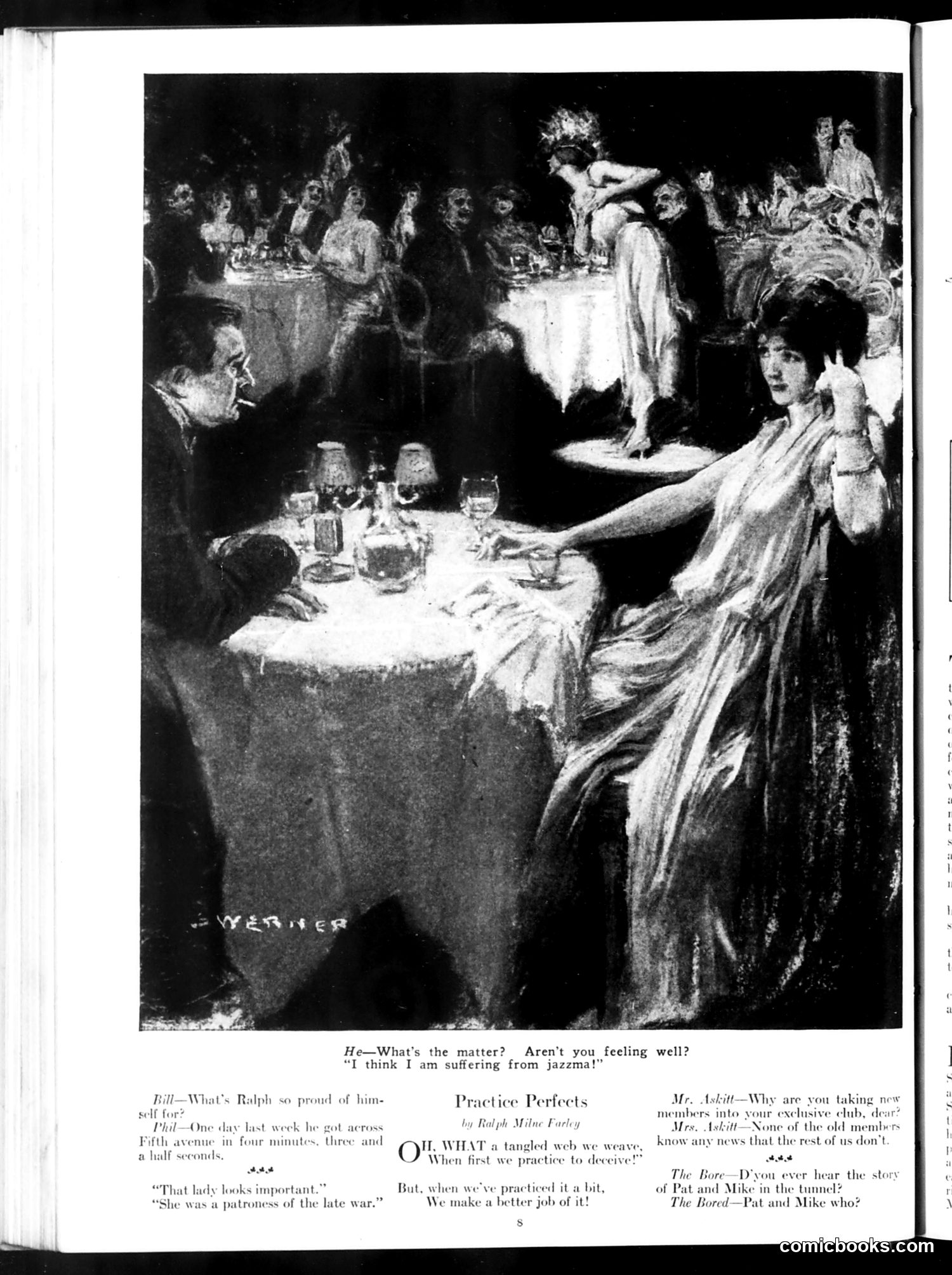 Judge — November 4, 1922 — page 10: Judge, 1922-11-04