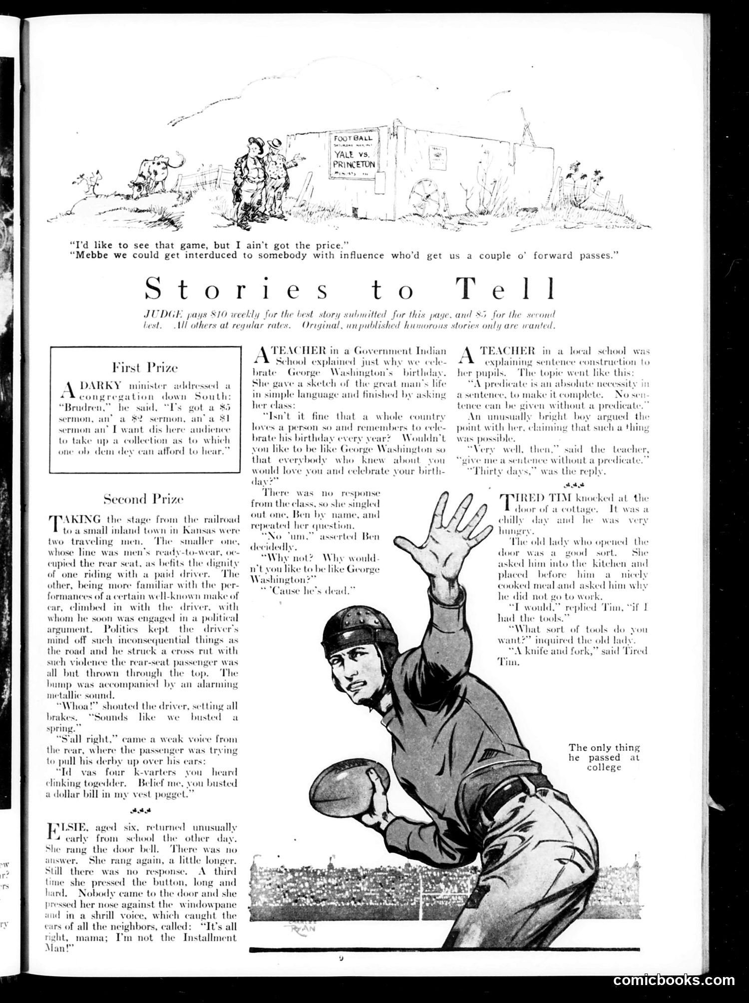 Judge — November 4, 1922 — page 11: Judge, 1922-11-04