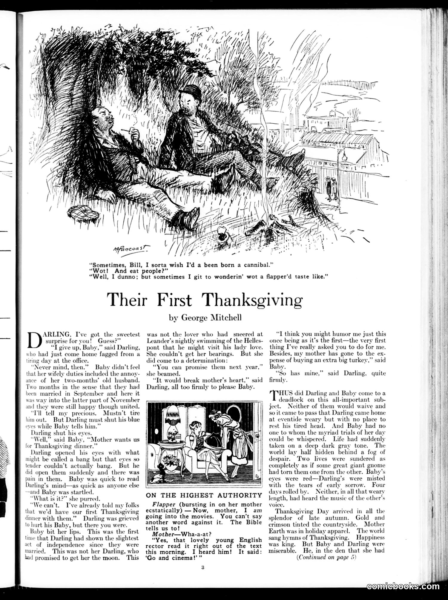 Judge — November 11, 1922 — page 5: Judge, 1922-11-11