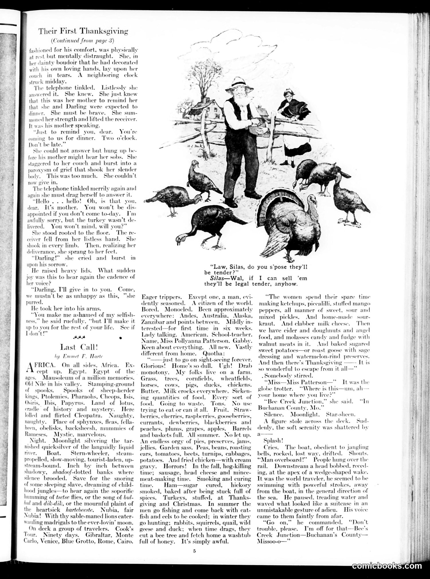 Judge — November 11, 1922 — page 7: Judge, 1922-11-11