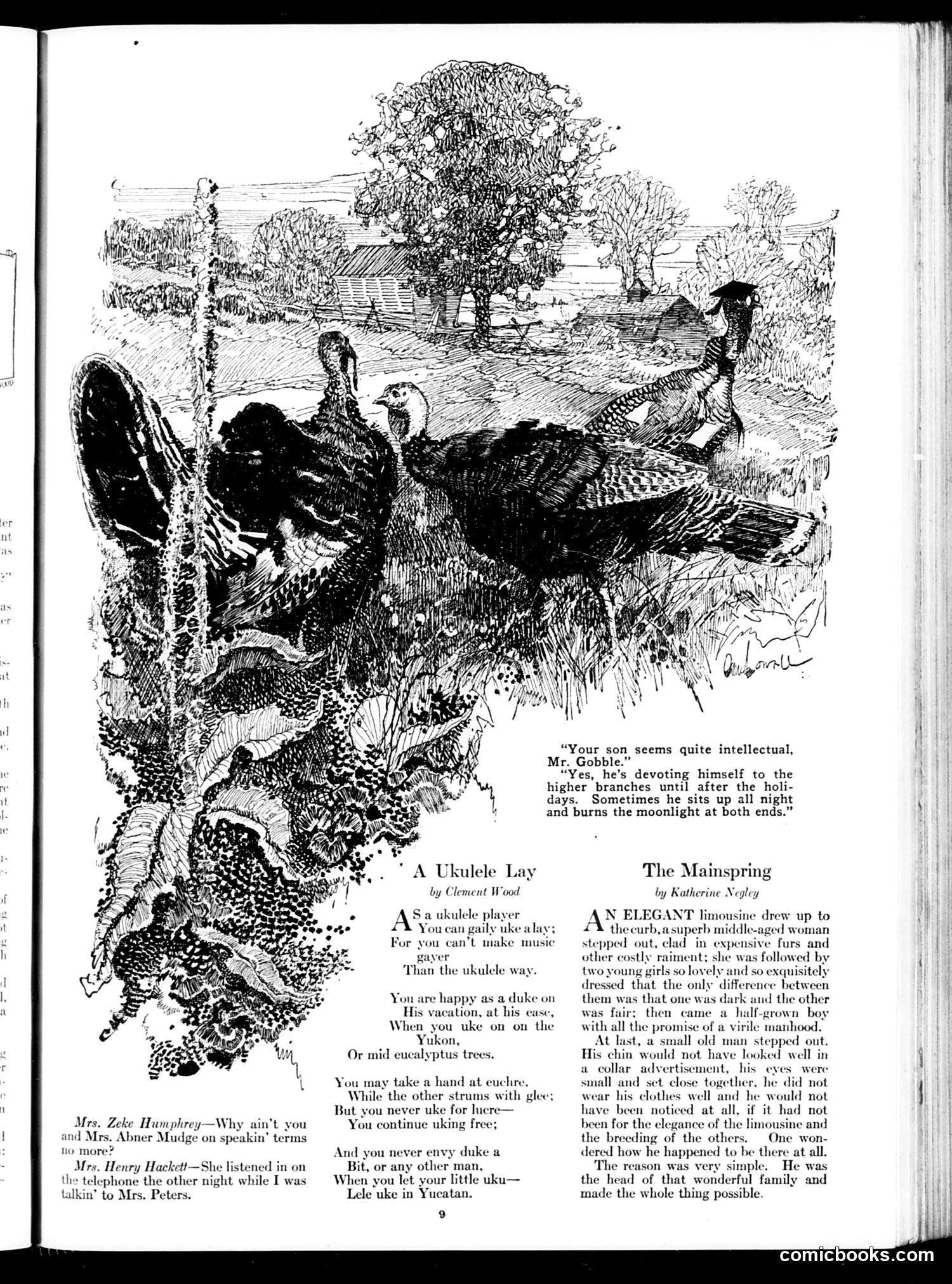 Judge — November 11, 1922 — page 11: Judge, 1922-11-11