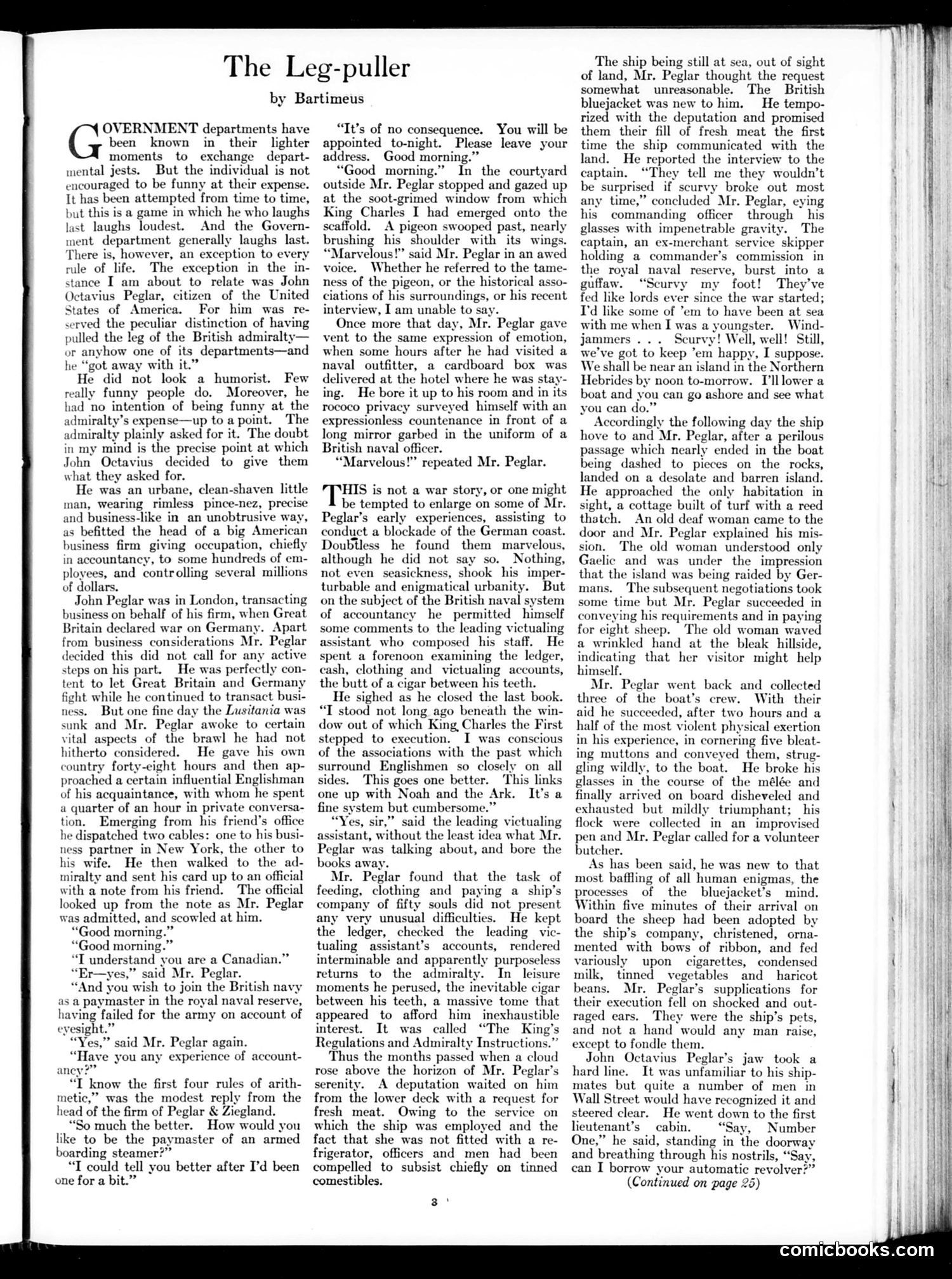 Judge — November 18, 1922 — page 5: Judge, 1922-11-18