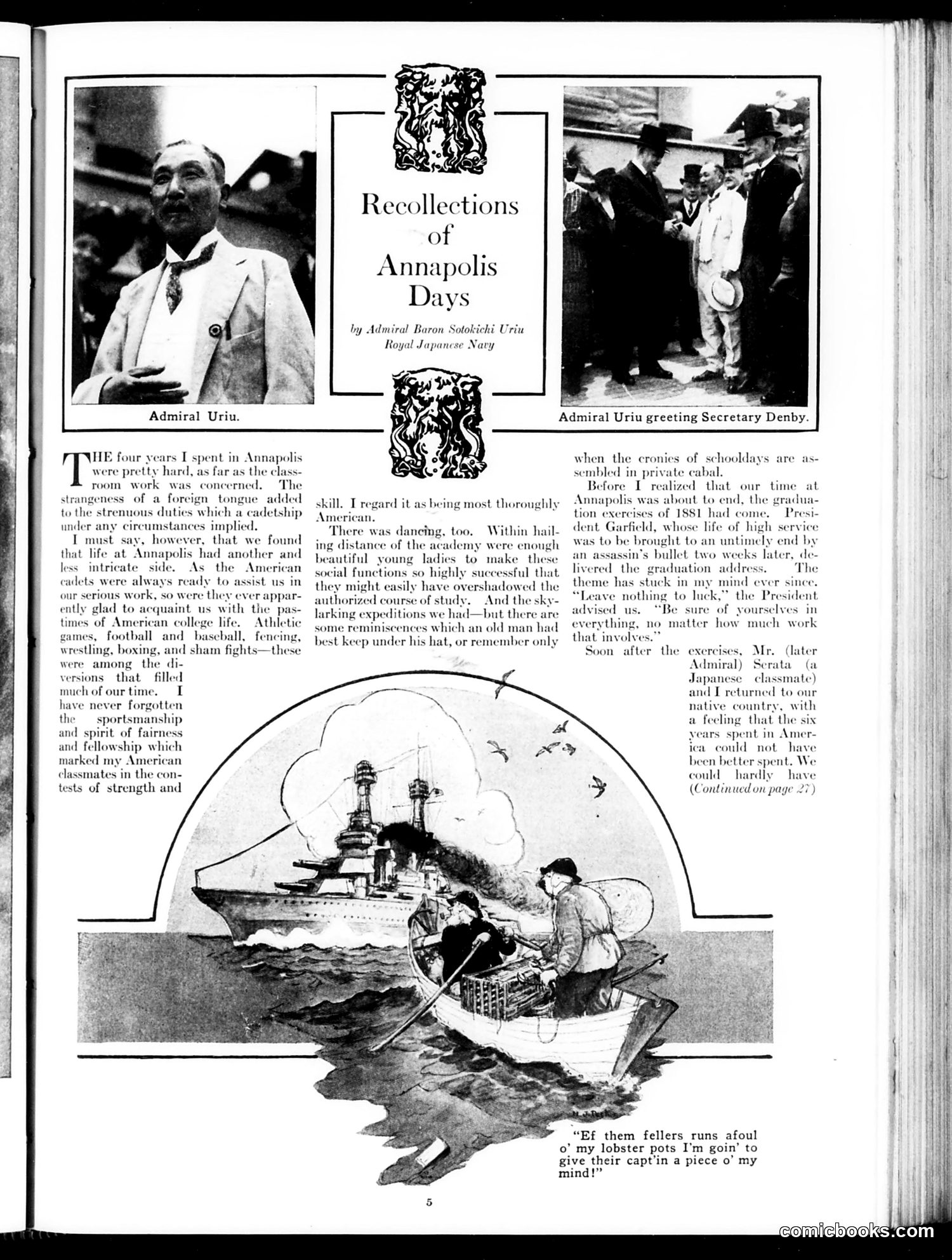 Judge — November 18, 1922 — page 7: Judge, 1922-11-18