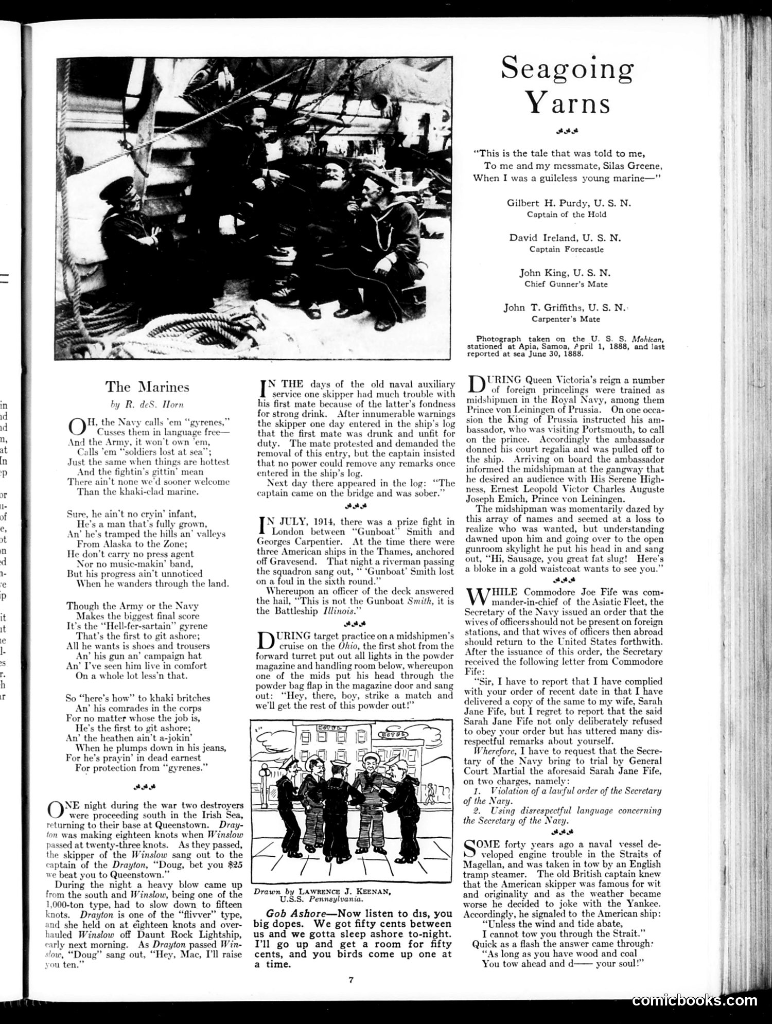 Judge — November 18, 1922 — page 9: Judge, 1922-11-18