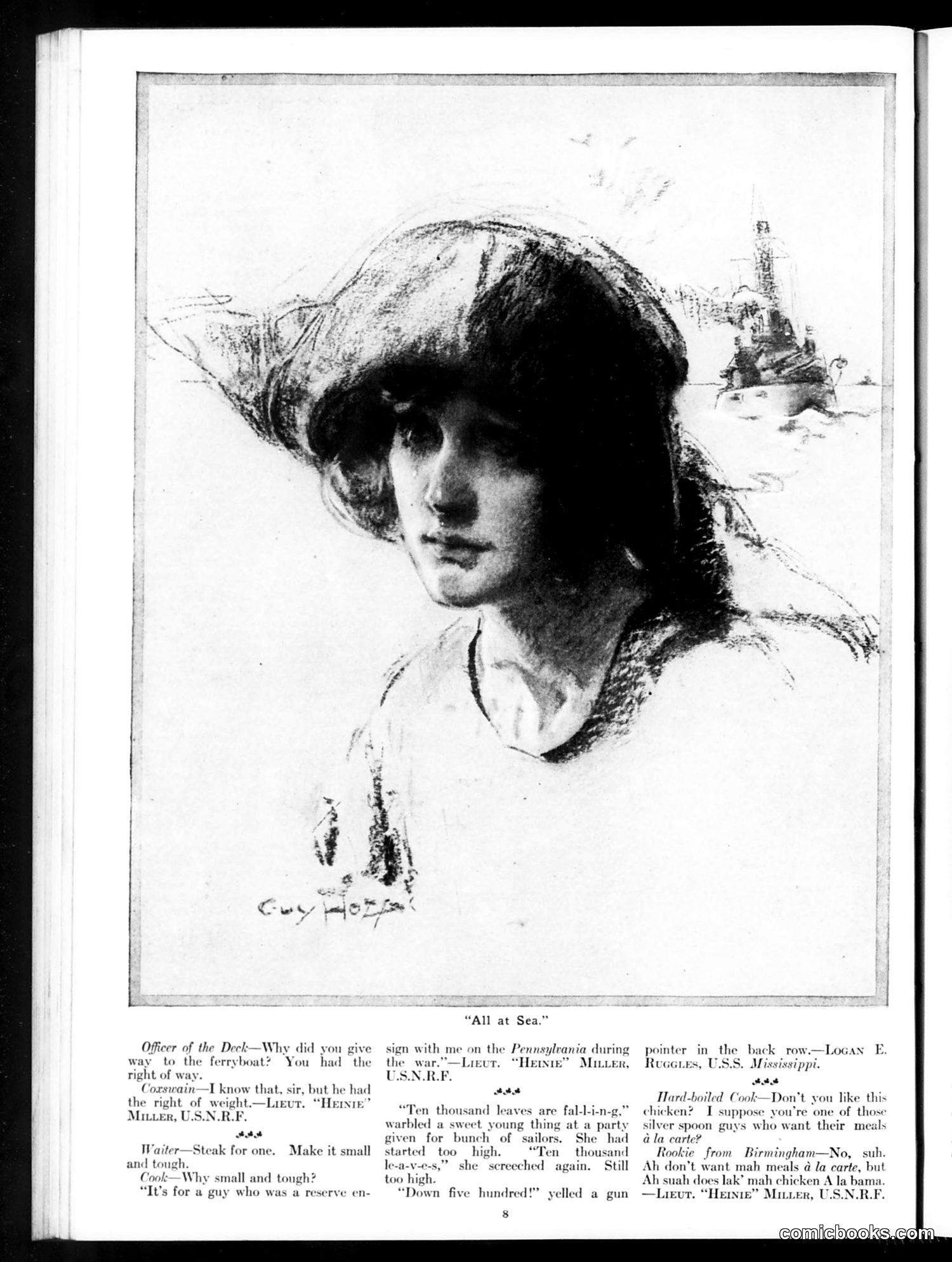 Judge — November 18, 1922 — page 10: Judge, 1922-11-18