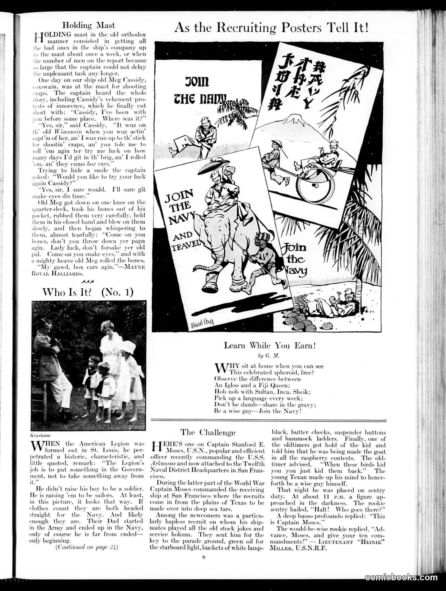 Judge — November 18, 1922 — page 11: Judge, 1922-11-18