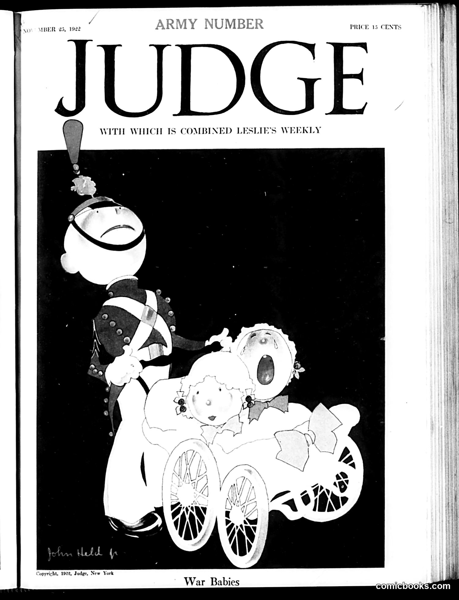 Judge — November 25, 1922 — page 1: Judge, 1922-11-25
