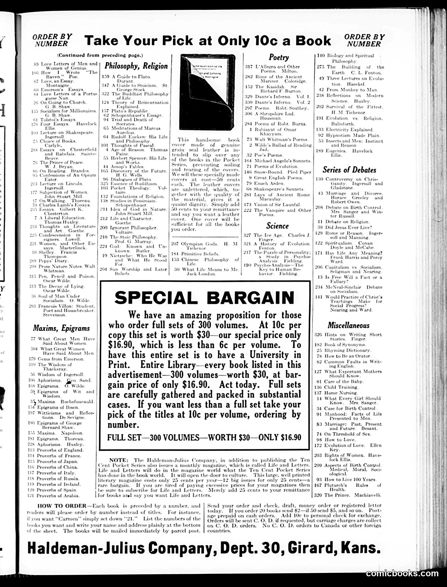 Judge — November 25, 1922 — page 3: Judge, 1922-11-25