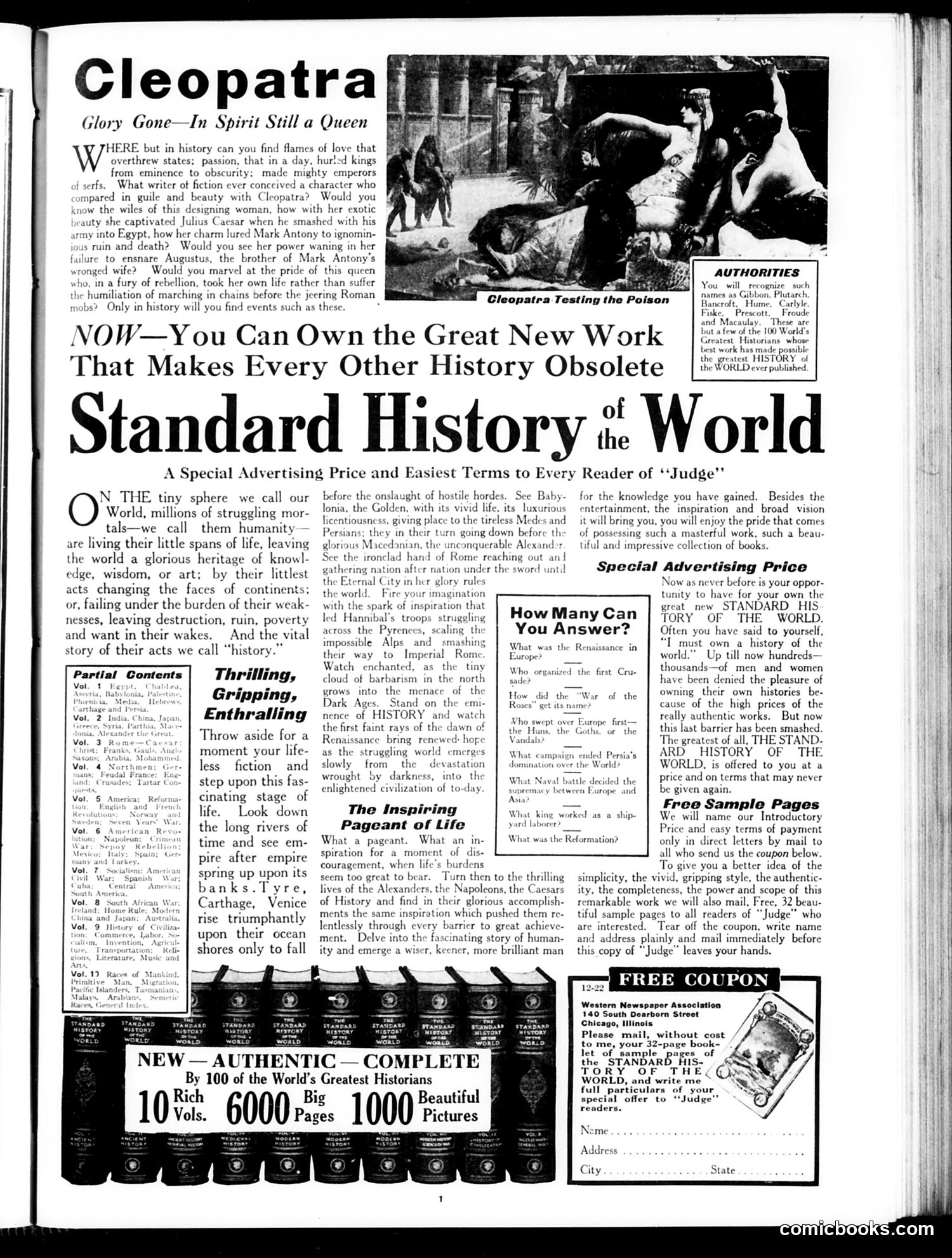 Judge — December 2, 1922 — page 3: Judge, 1922-12-02