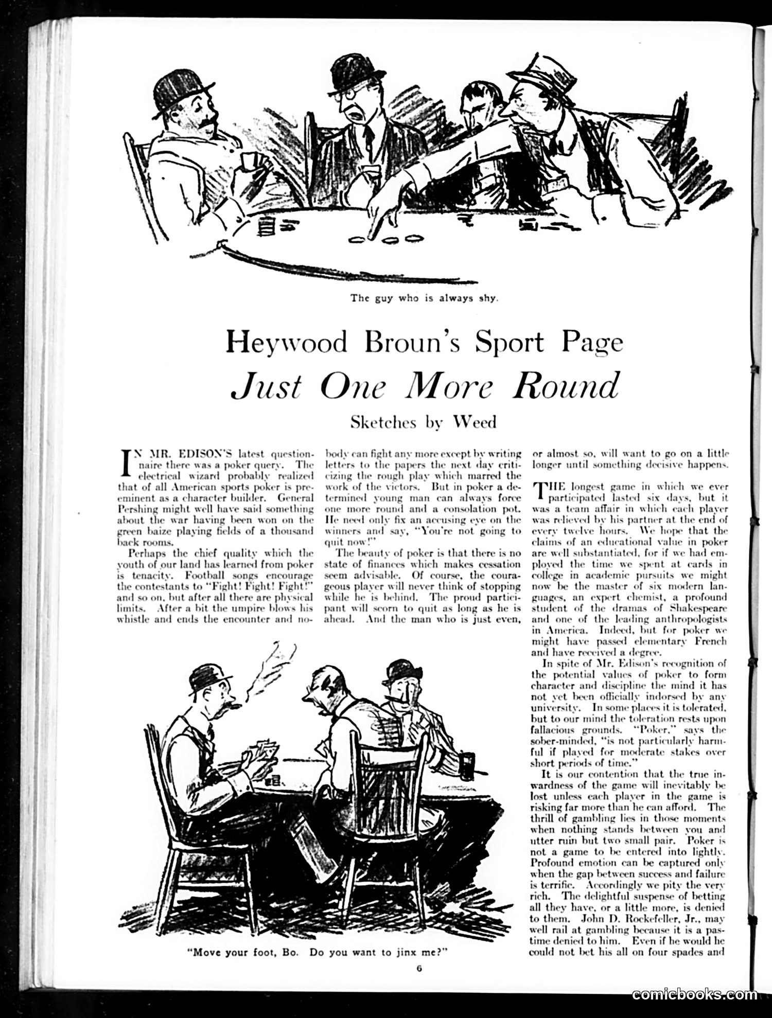 Judge — December 2, 1922 — page 8: Judge, 1922-12-02