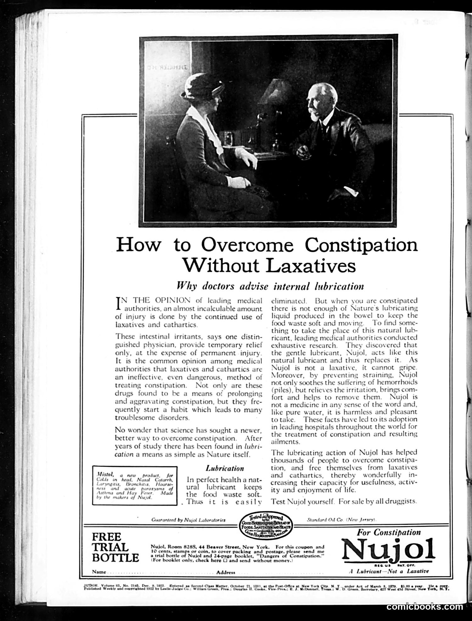 Judge — December 9, 1922 — page 2: Judge, 1922-12-09