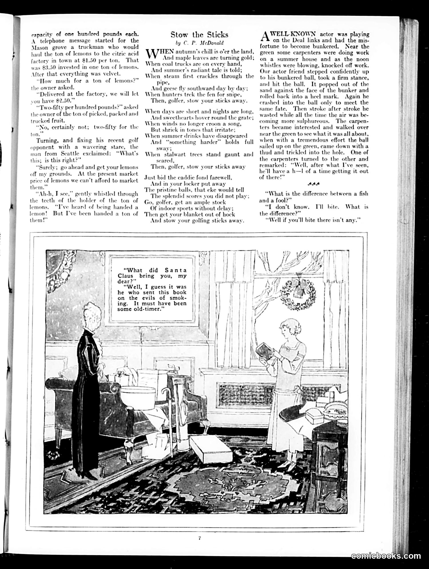 Judge — December 9, 1922 — page 9: Judge, 1922-12-09