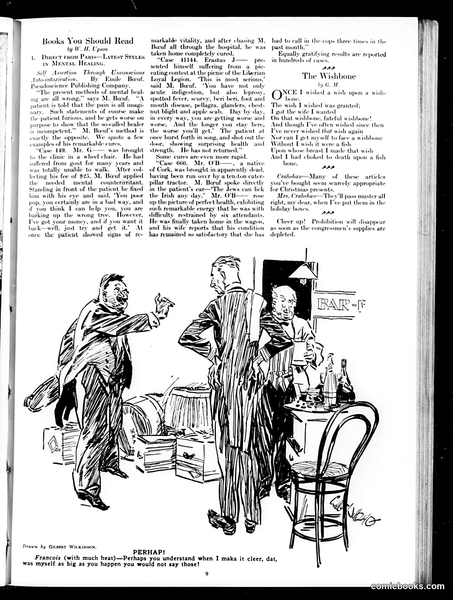Judge — December 9, 1922 — page 11: Judge, 1922-12-09