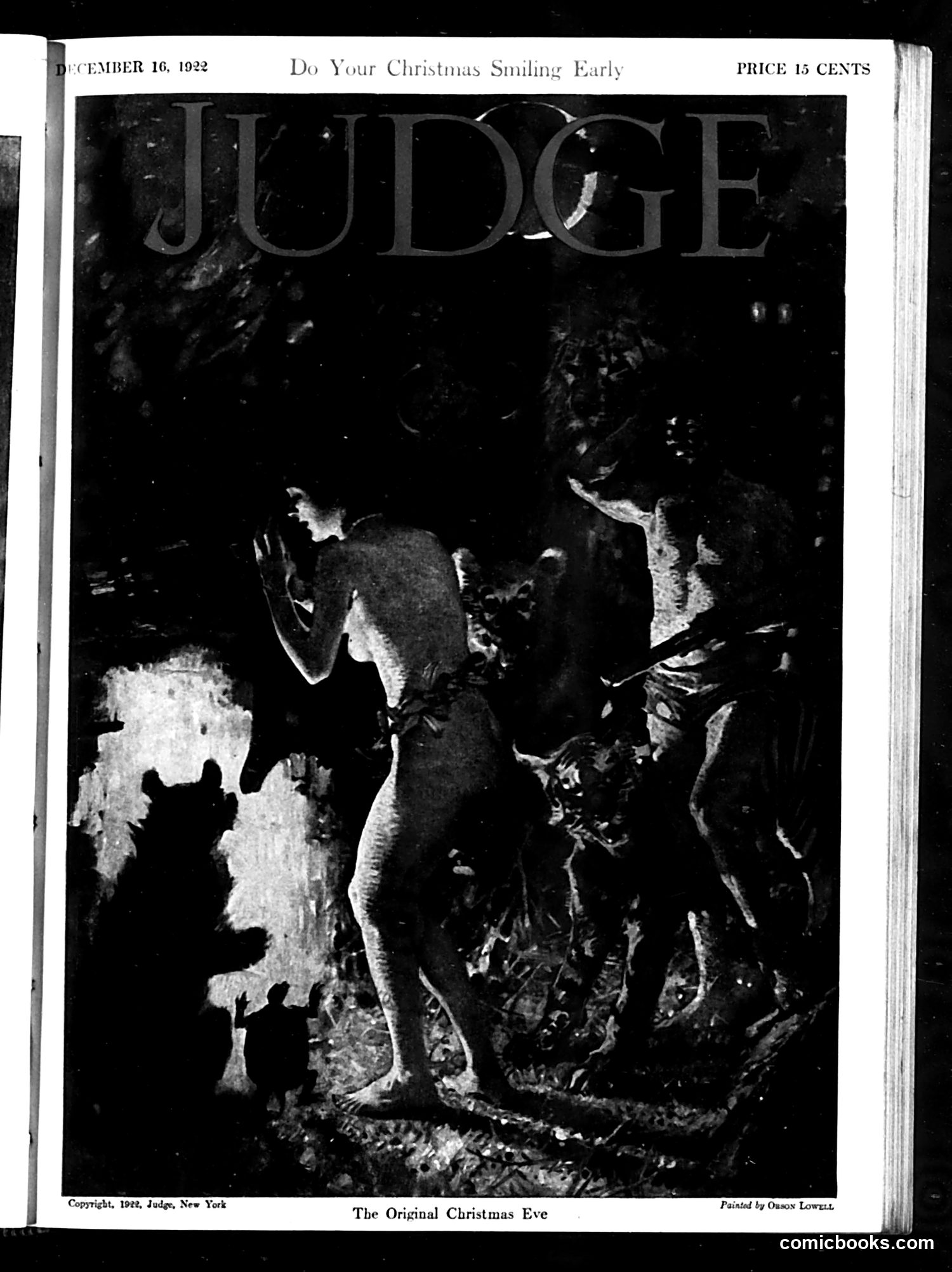 Judge — December 16, 1922 — page 1: Judge, 1922-12-16