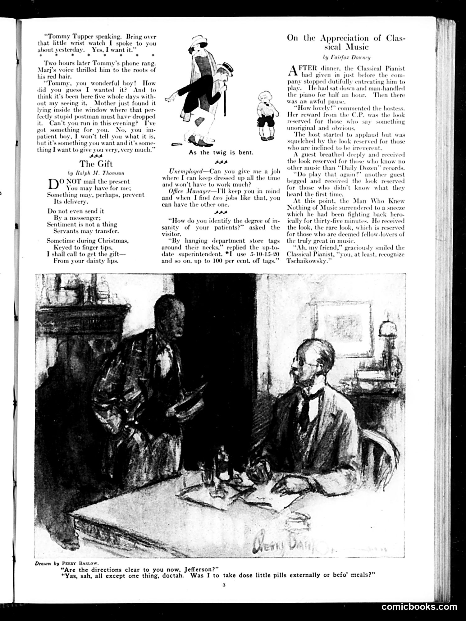 Judge — December 16, 1922 — page 5: Judge, 1922-12-16
