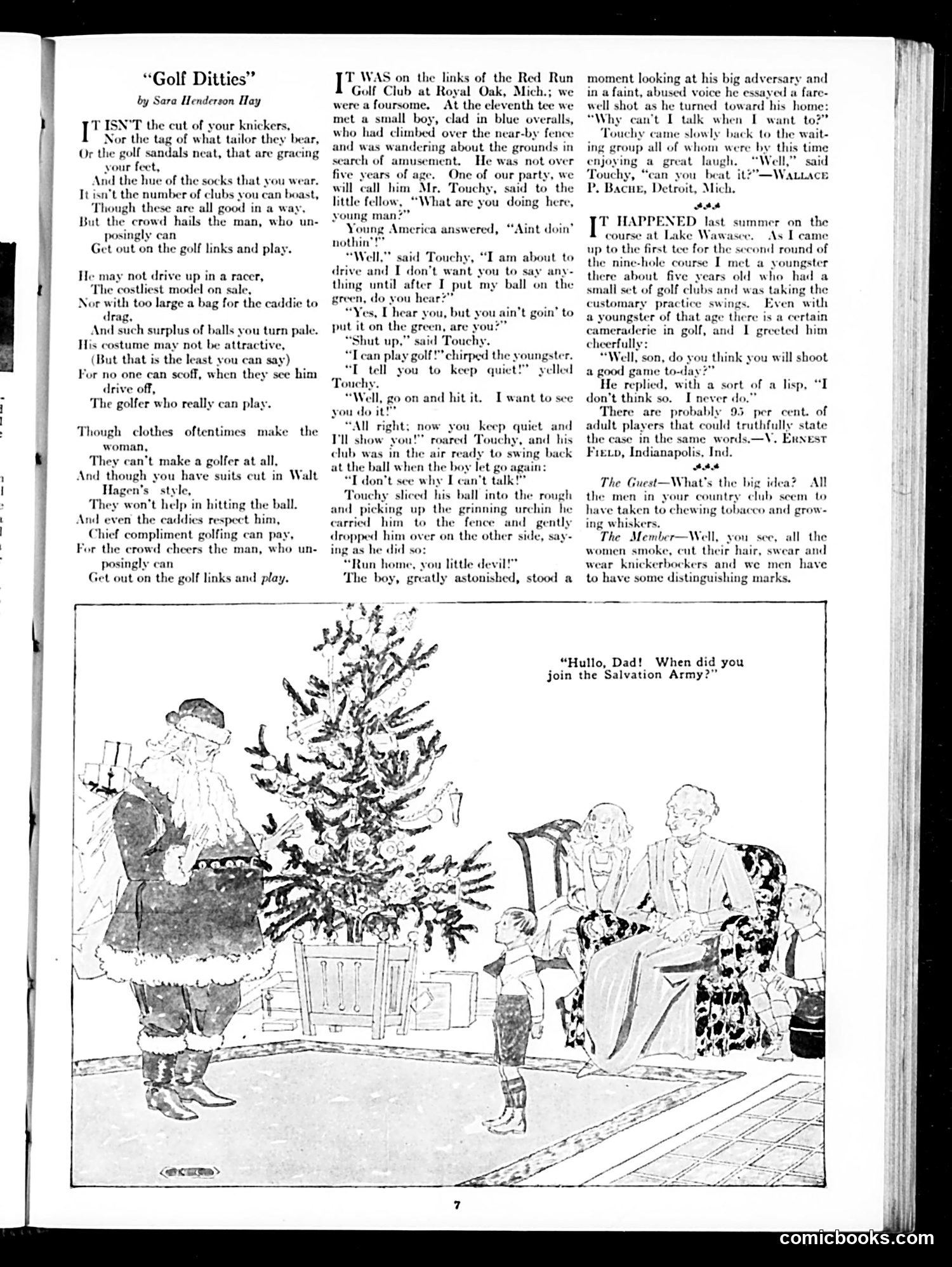 Judge — December 16, 1922 — page 9: Judge, 1922-12-16