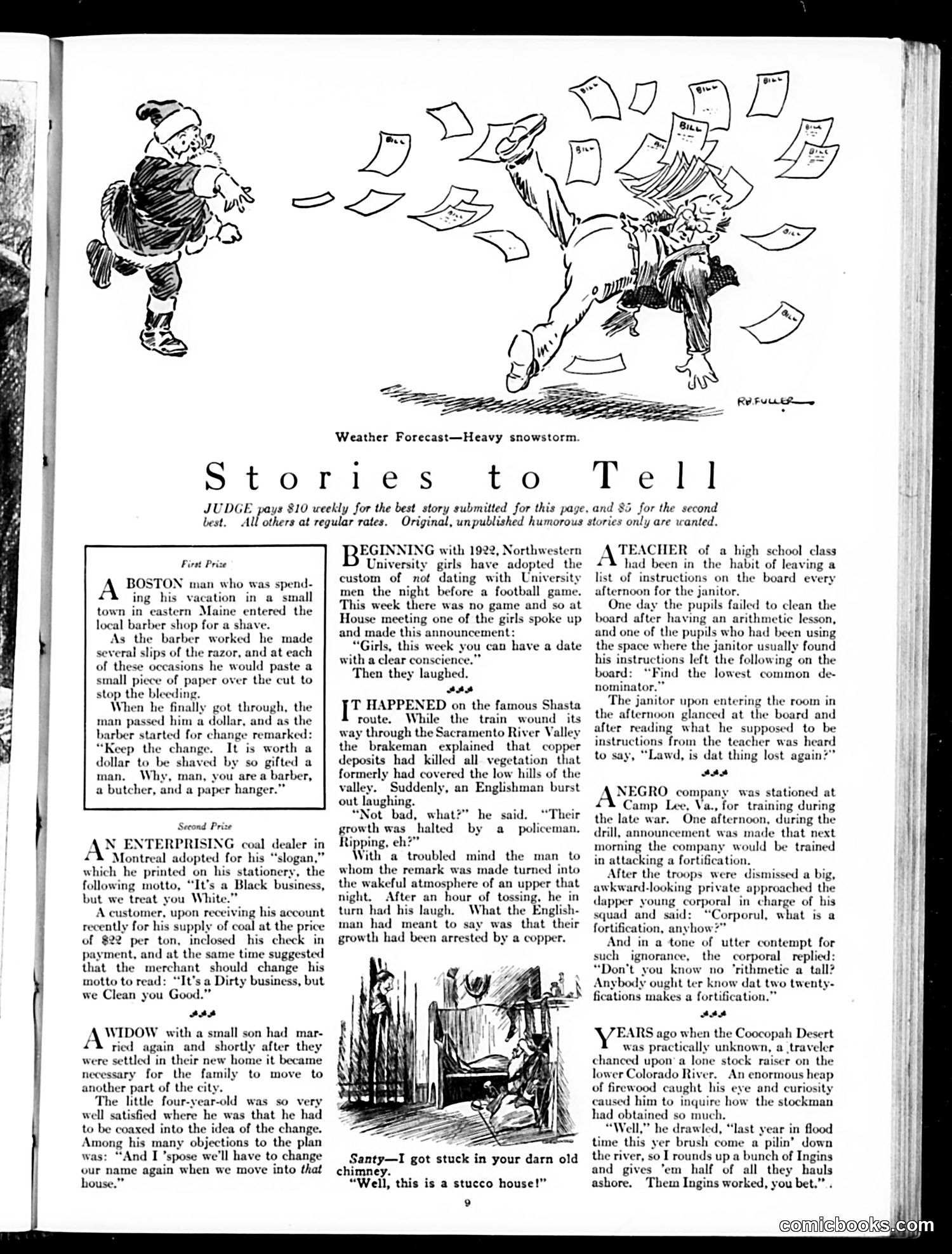 Judge — December 16, 1922 — page 11: Judge, 1922-12-16