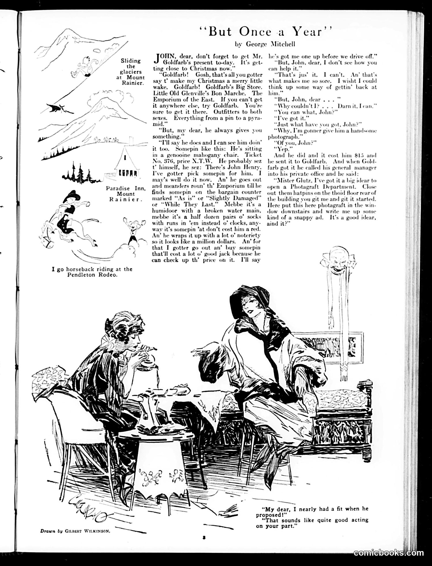 Judge — December 23, 1922 — page 5: Judge, 1922-12-23