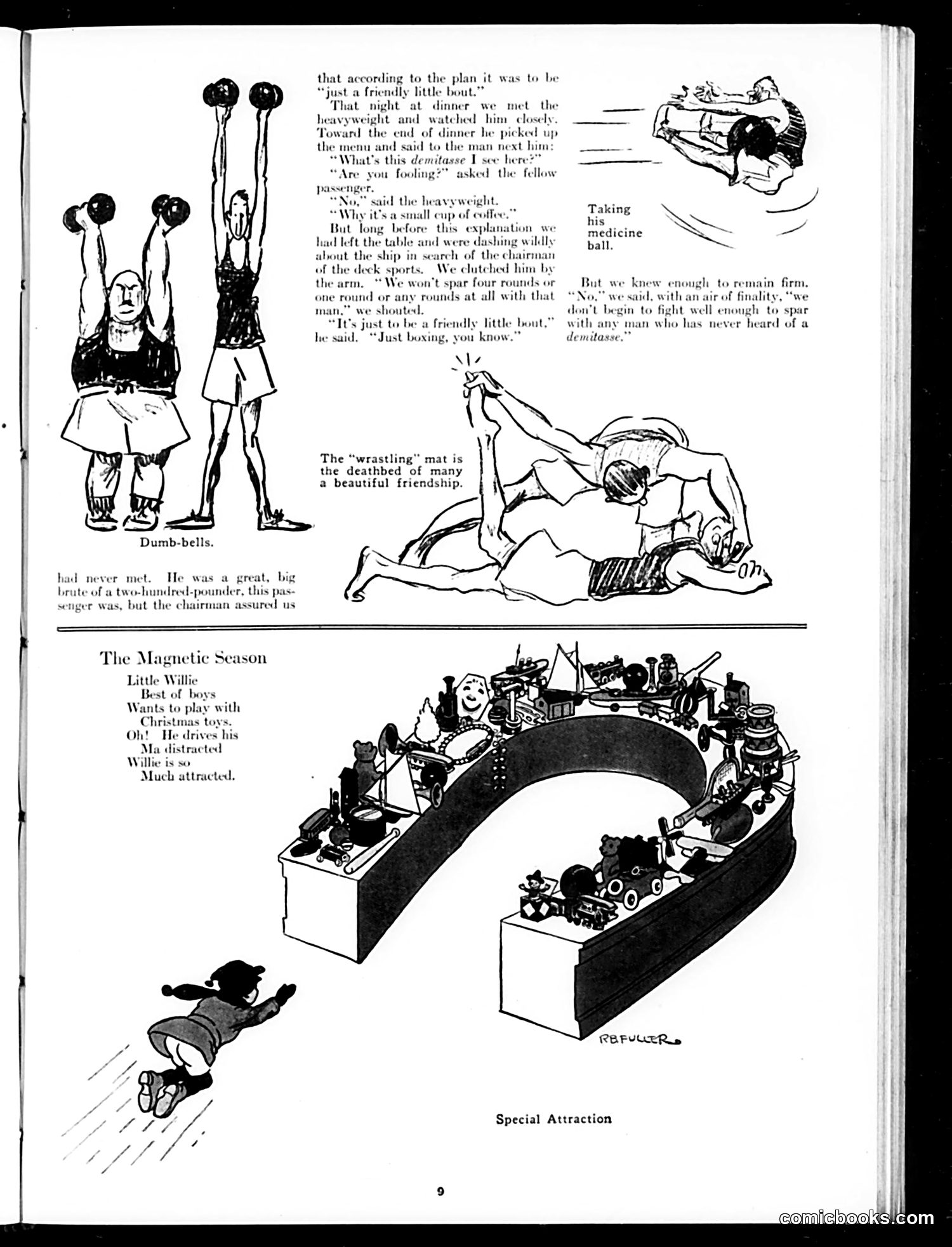 Judge — December 23, 1922 — page 11: Judge, 1922-12-23