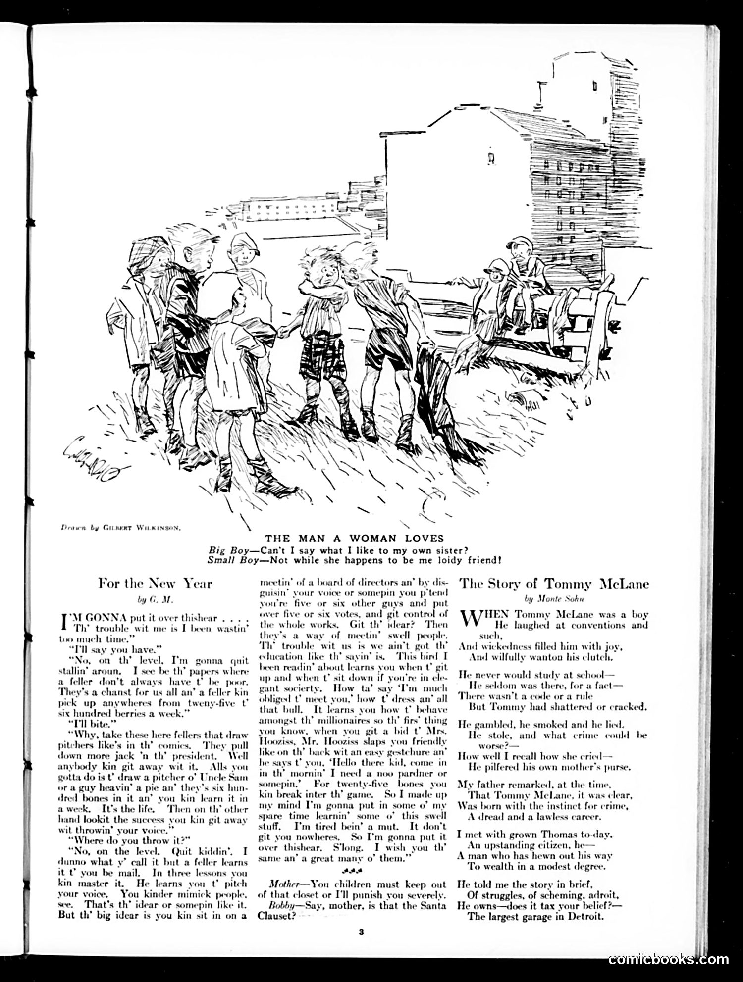 Judge — December 30, 1922 — page 5: Judge, 1922-12-30