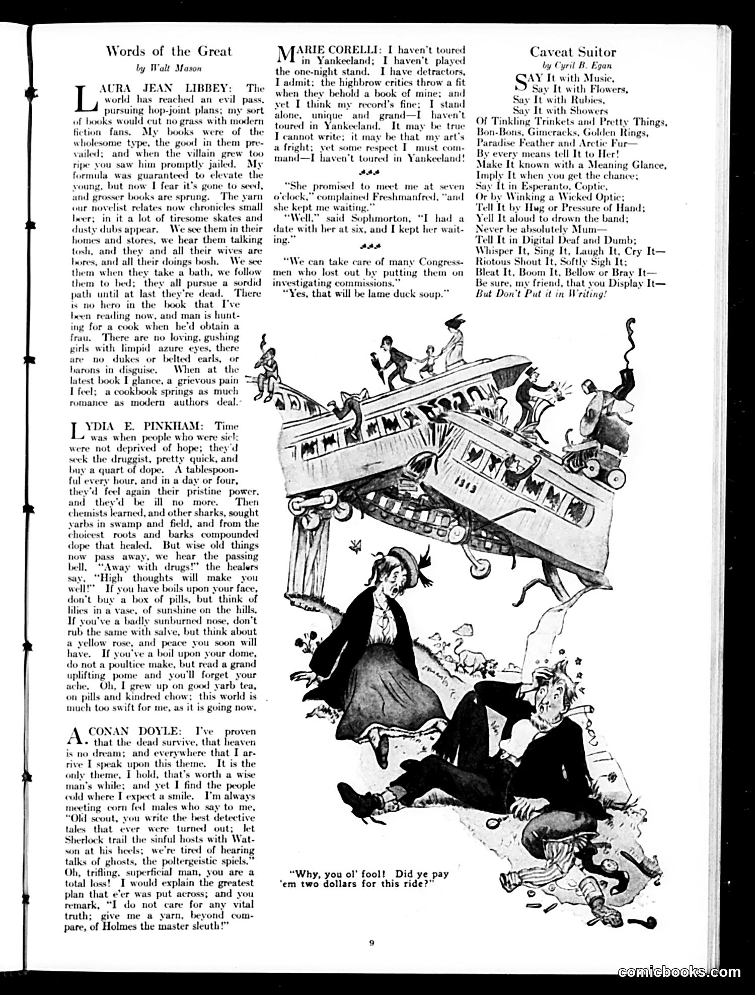 Judge — December 30, 1922 — page 11: Judge, 1922-12-30