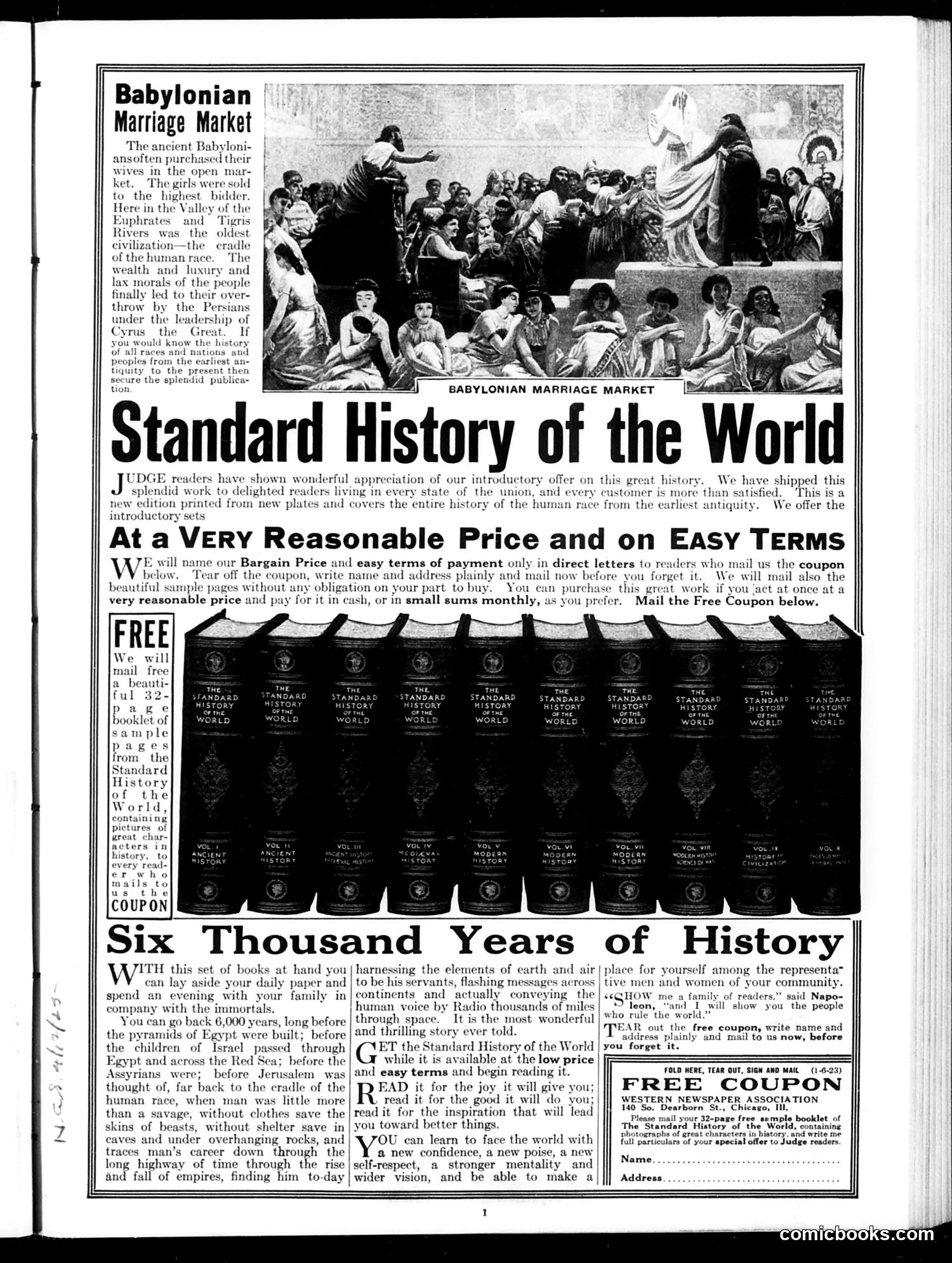 Judge — January 6, 1923 — page 3: Judge, 1923-01-06