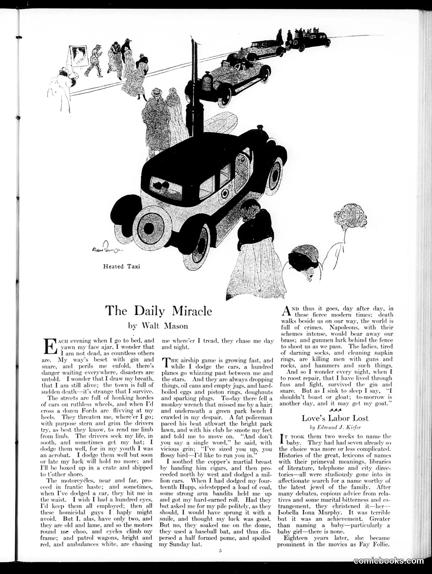 Judge — January 6, 1923 — page 7: Judge, 1923-01-06