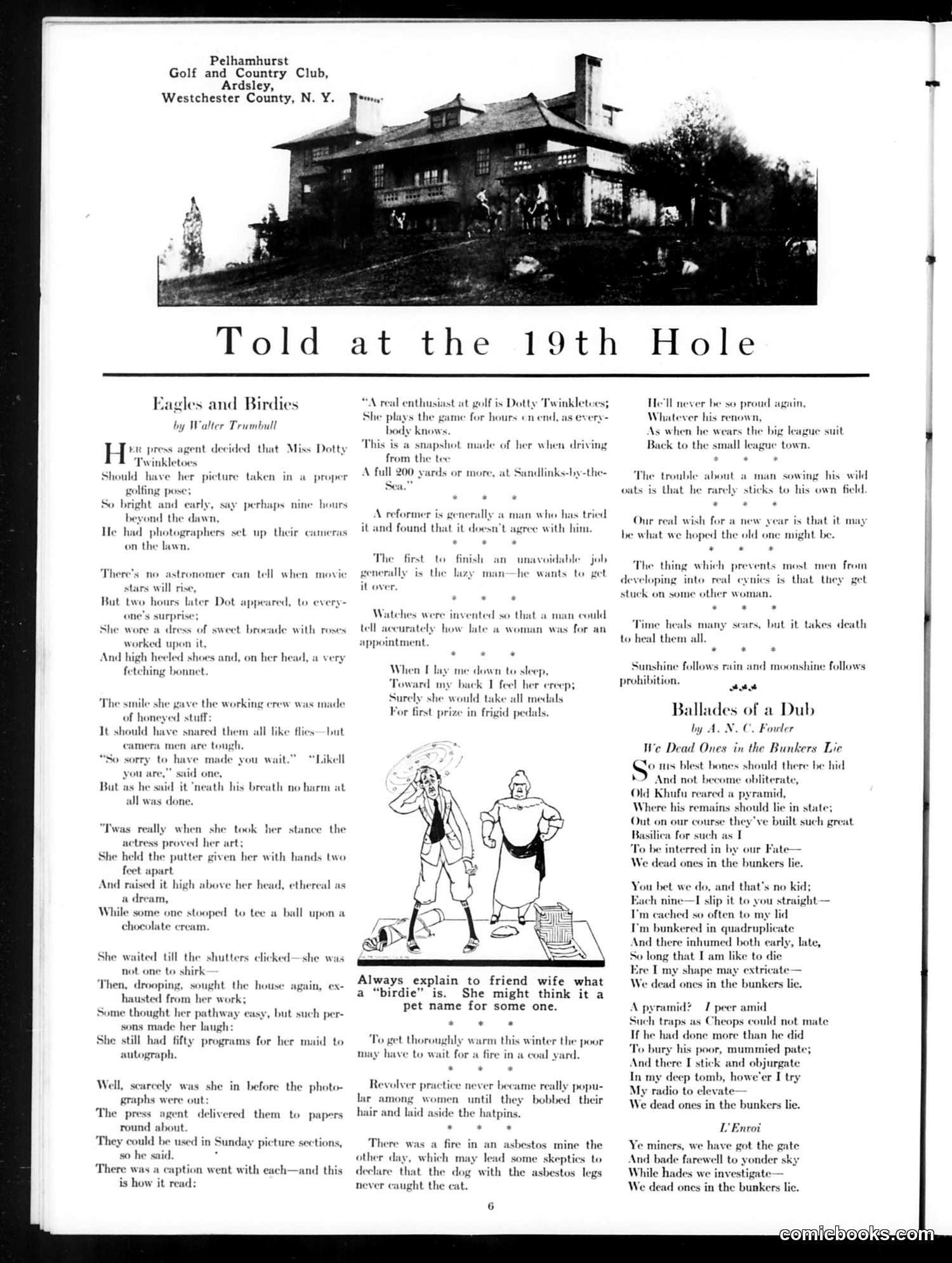 Judge — January 6, 1923 — page 8: Judge, 1923-01-06