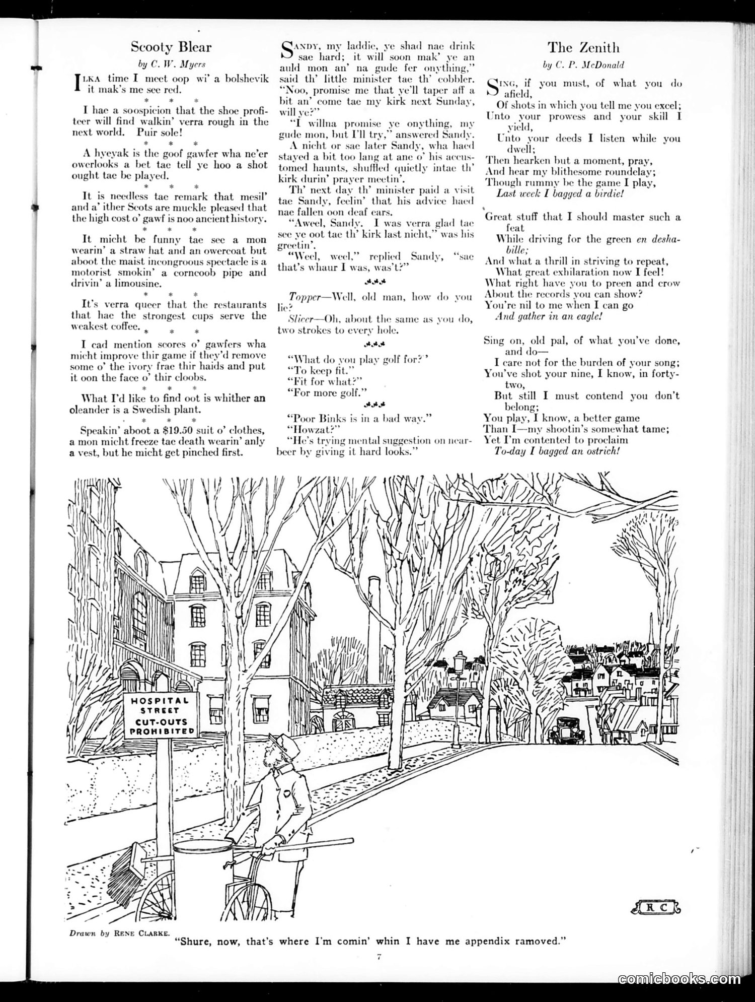 Judge — January 6, 1923 — page 9: Judge, 1923-01-06